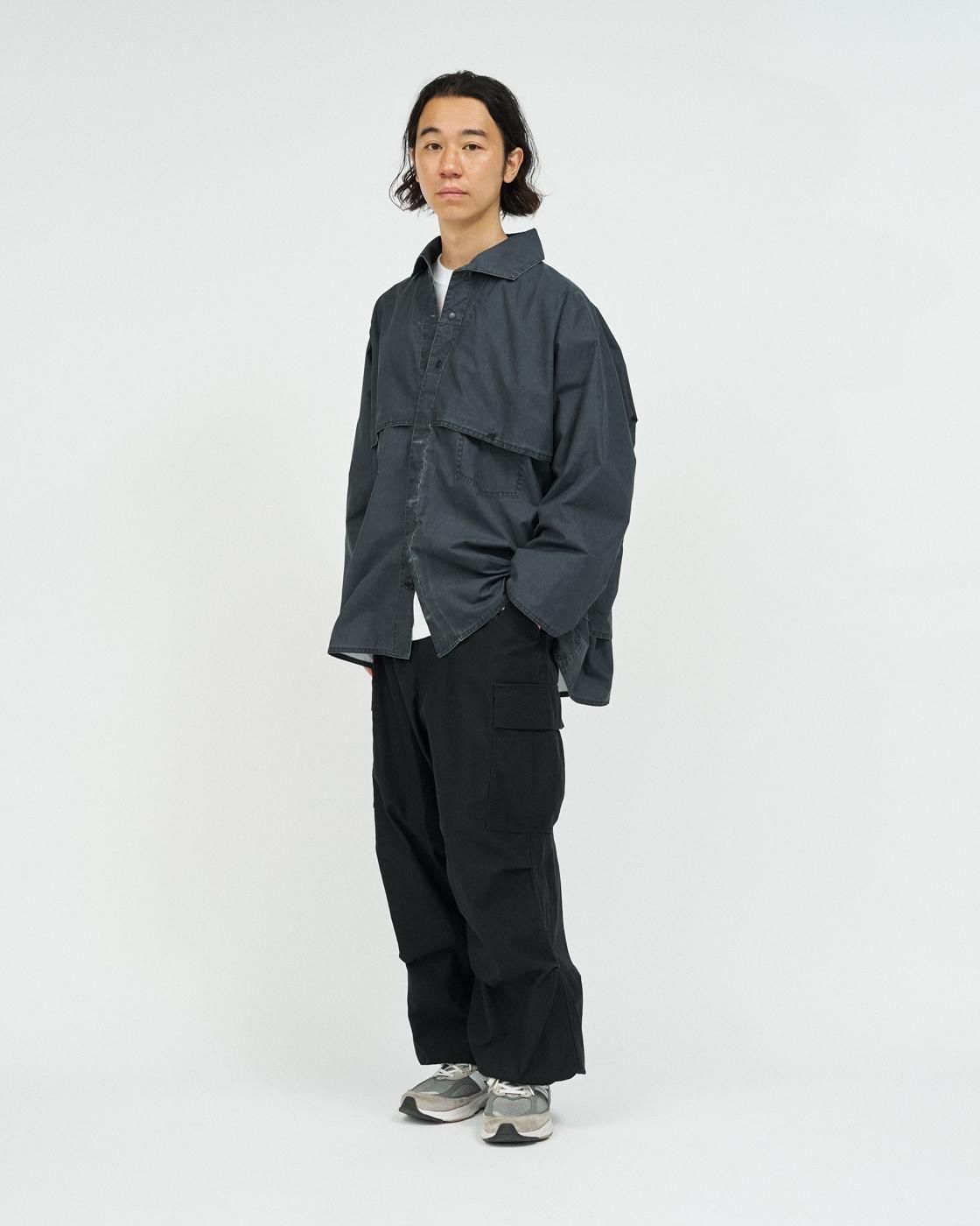 FreshService * FSC253-50141 DOUBLE SLEEVE SHIRT(2Ÿ)