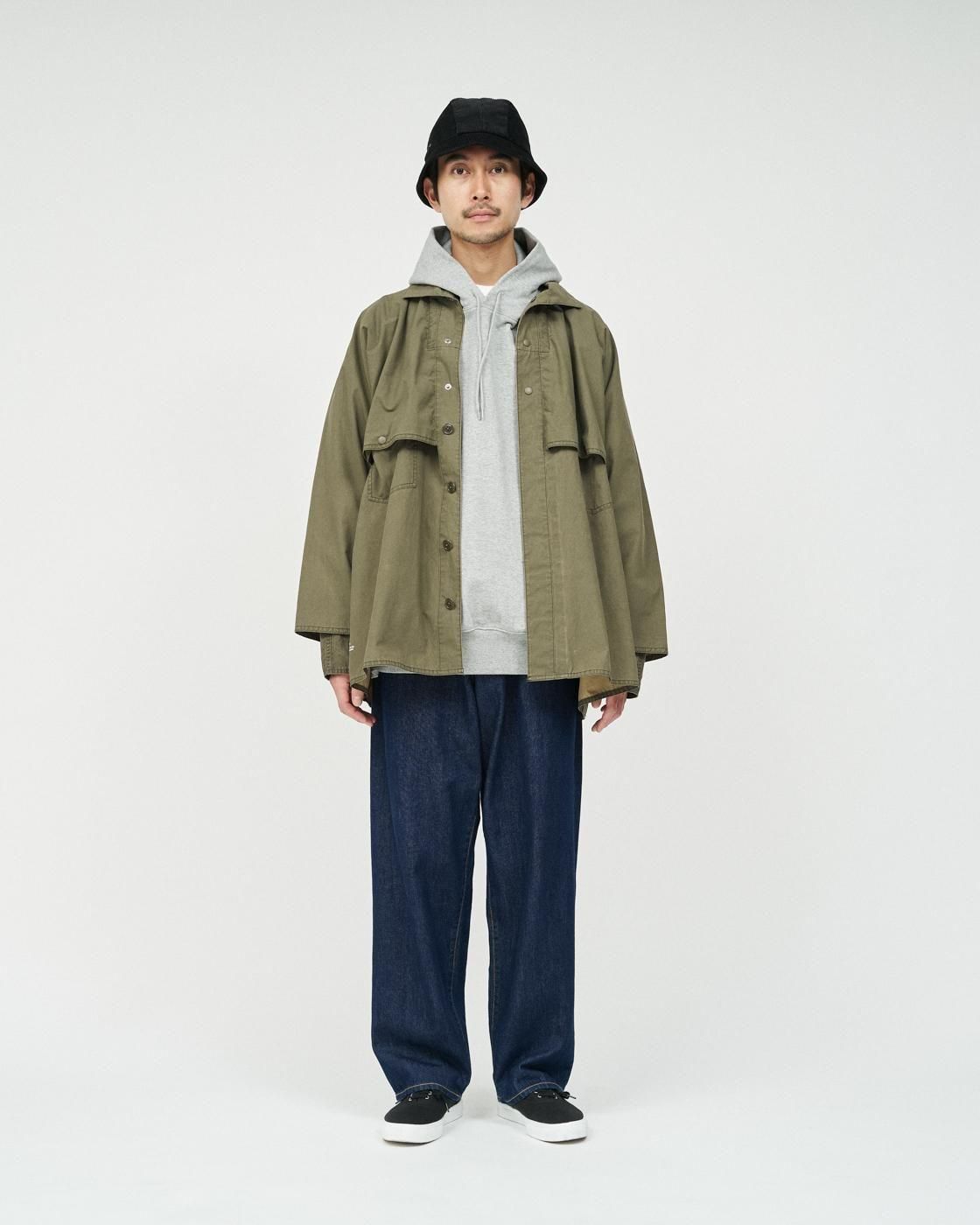 FreshService * FSC253-50141 DOUBLE SLEEVE SHIRT(2Ÿ)