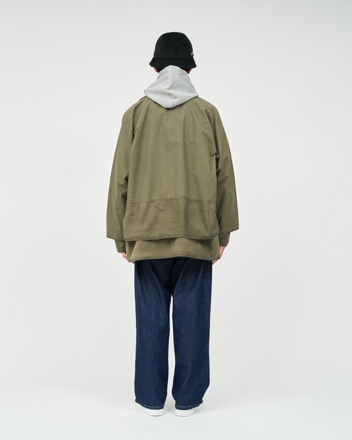 FreshService * FSC253-50141 DOUBLE SLEEVE SHIRT(2Ÿ)