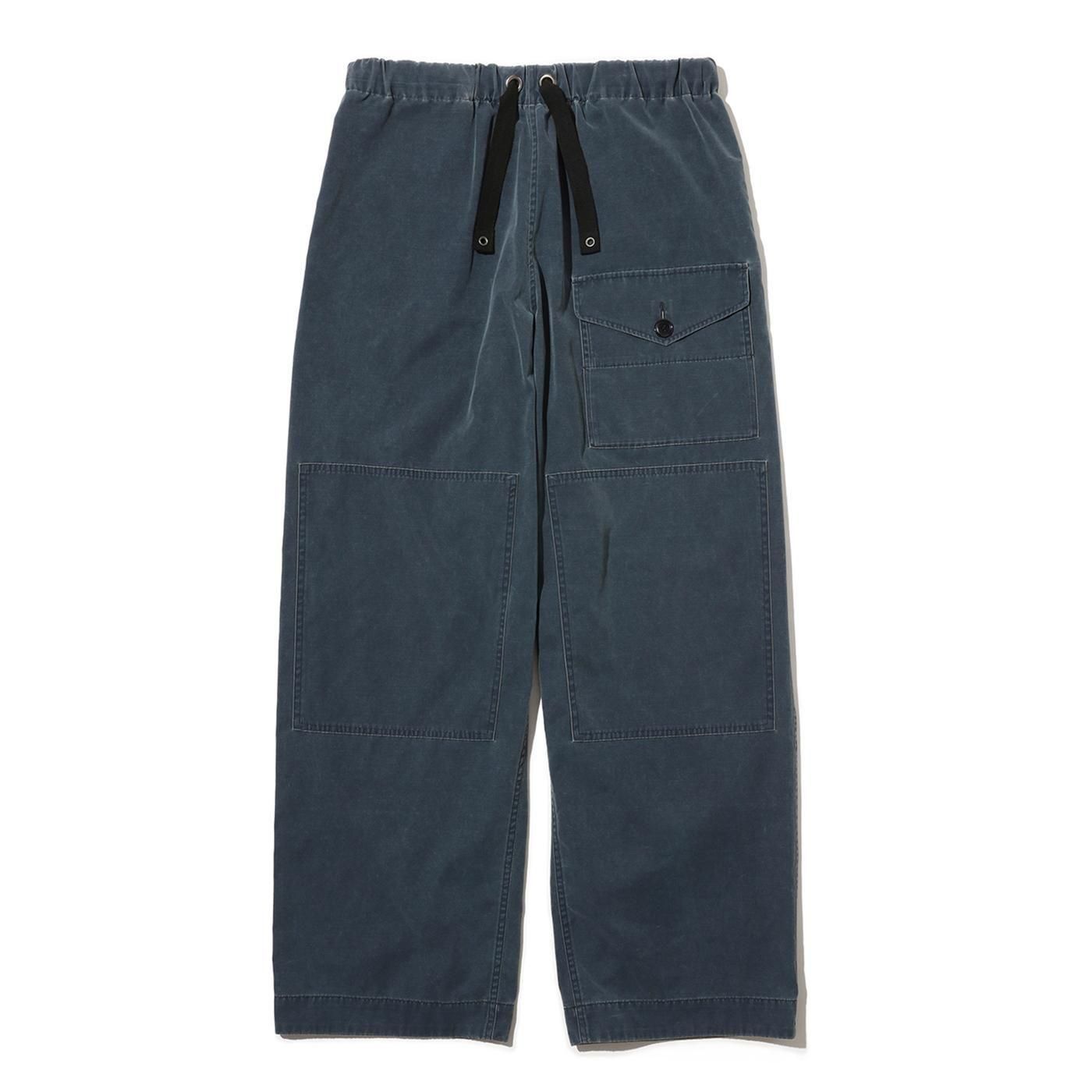 FreshService * FSC253-40142 PIGMENT COATED OVER TROUSERS * Navy