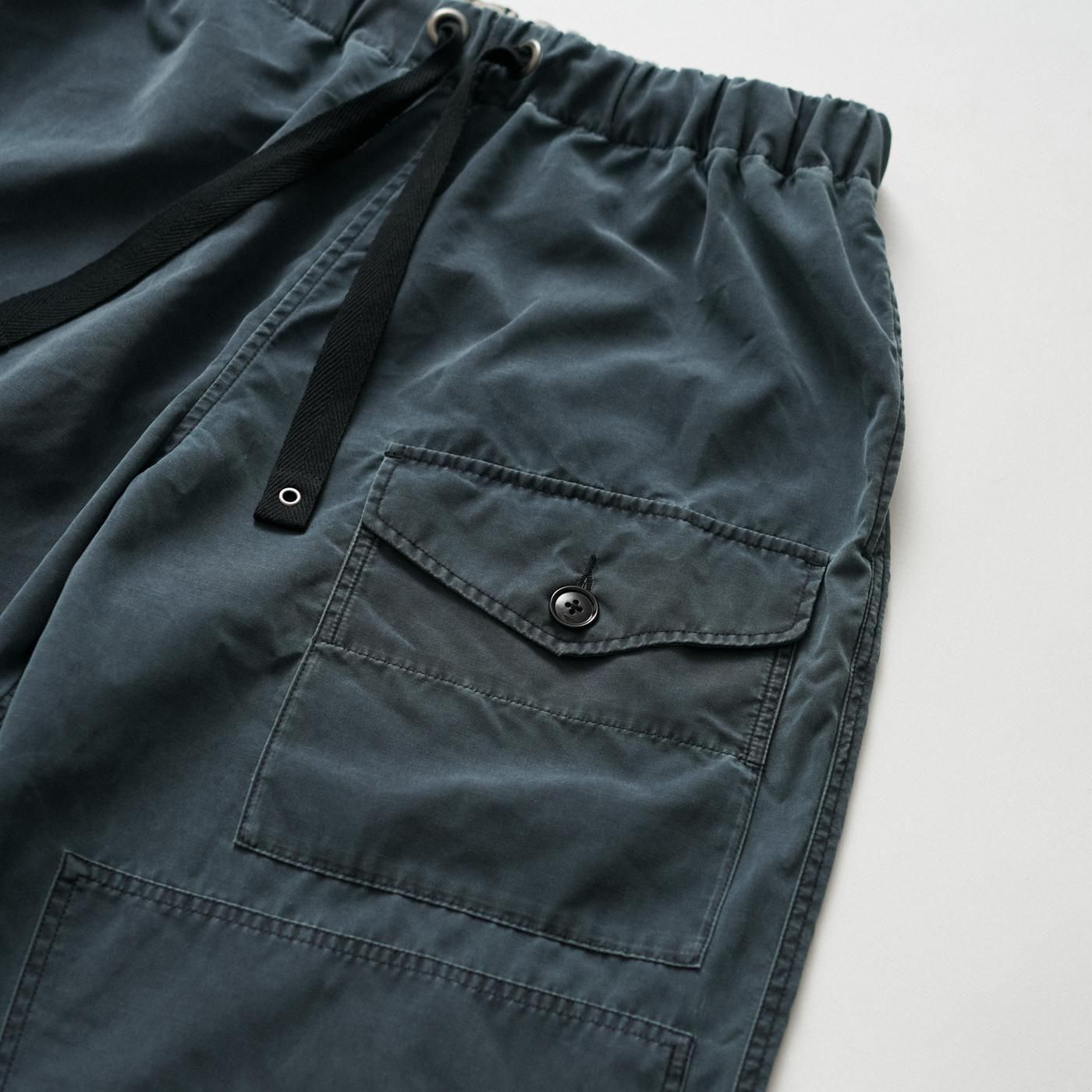 FreshService * FSC253-40142 PIGMENT COATED OVER TROUSERS * Navy