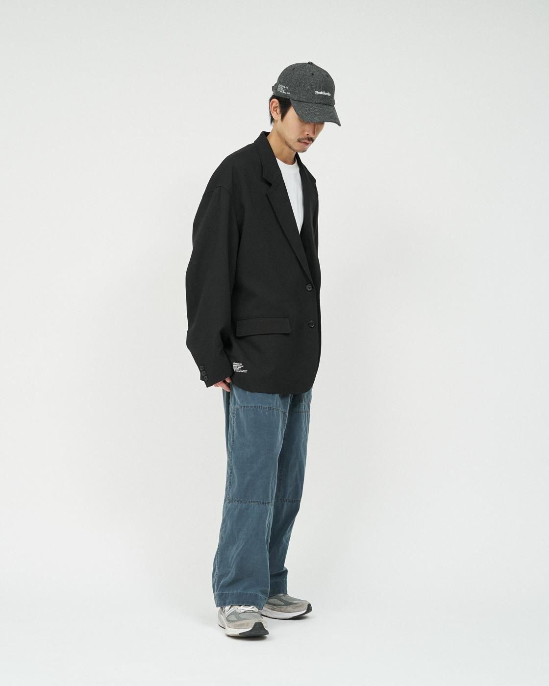 FreshService * FSC253-40142 PIGMENT COATED OVER TROUSERS * Navy