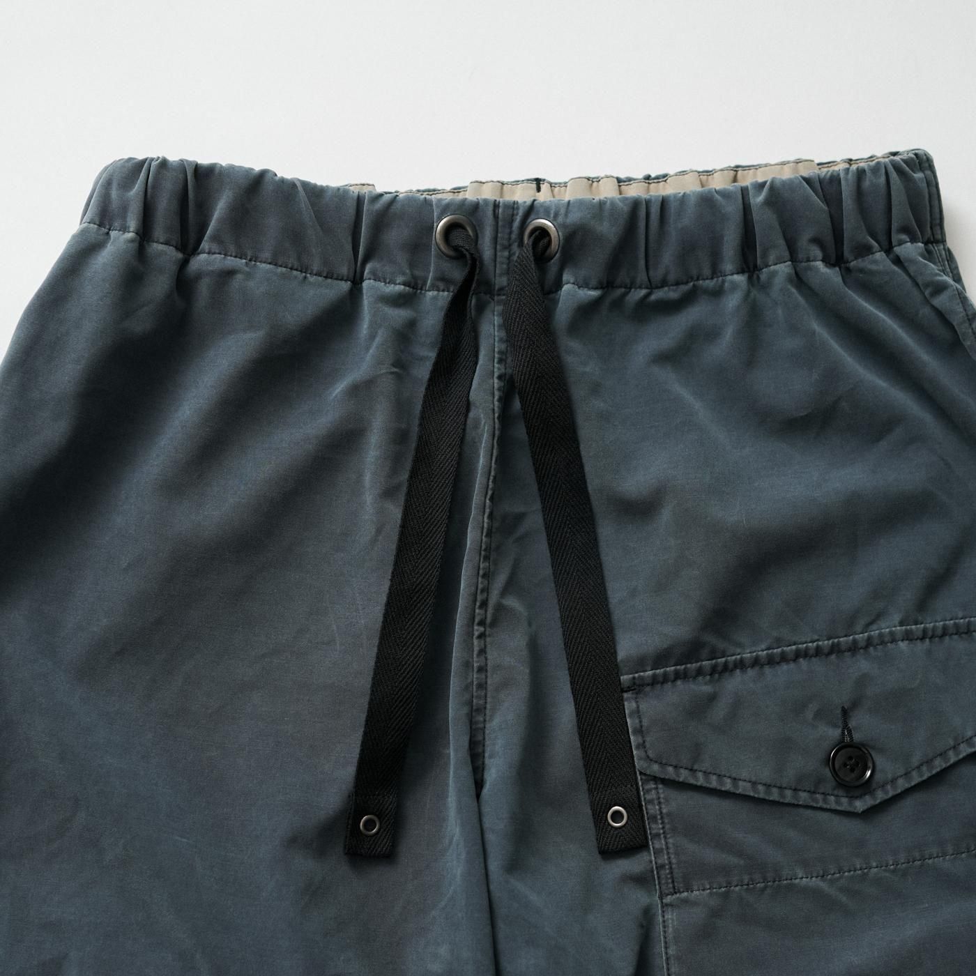 FreshService * FSC253-40142 PIGMENT COATED OVER TROUSERS * Navy