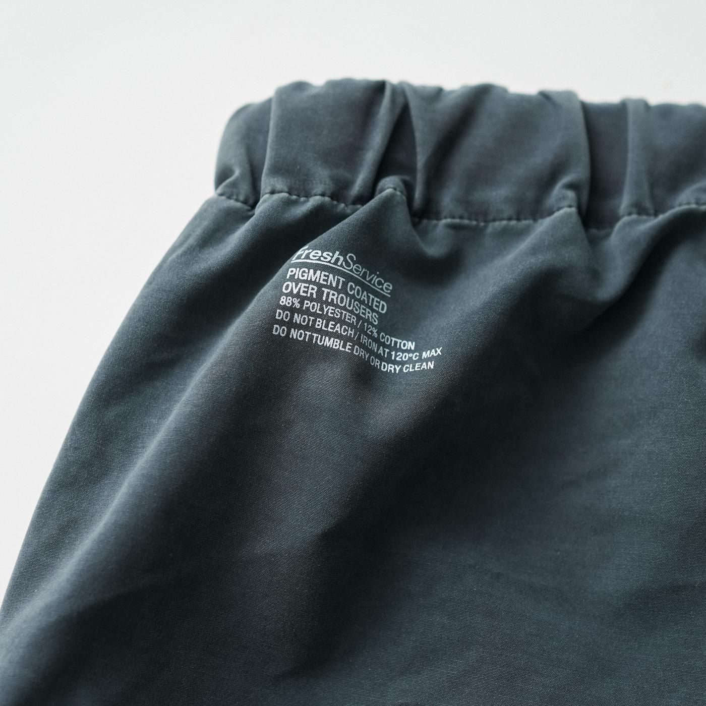 FreshService * FSC253-40142 PIGMENT COATED OVER TROUSERS * Navy