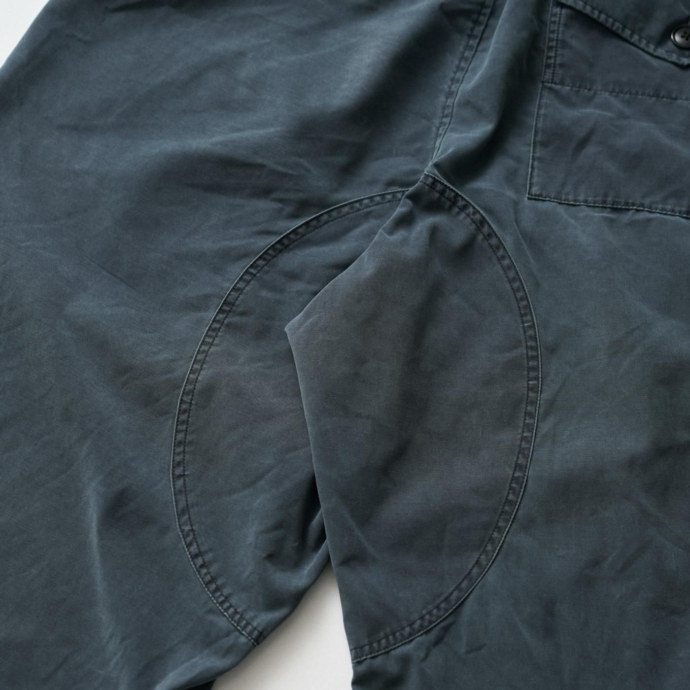 FreshService * FSC253-40142 PIGMENT COATED OVER TROUSERS * Navy