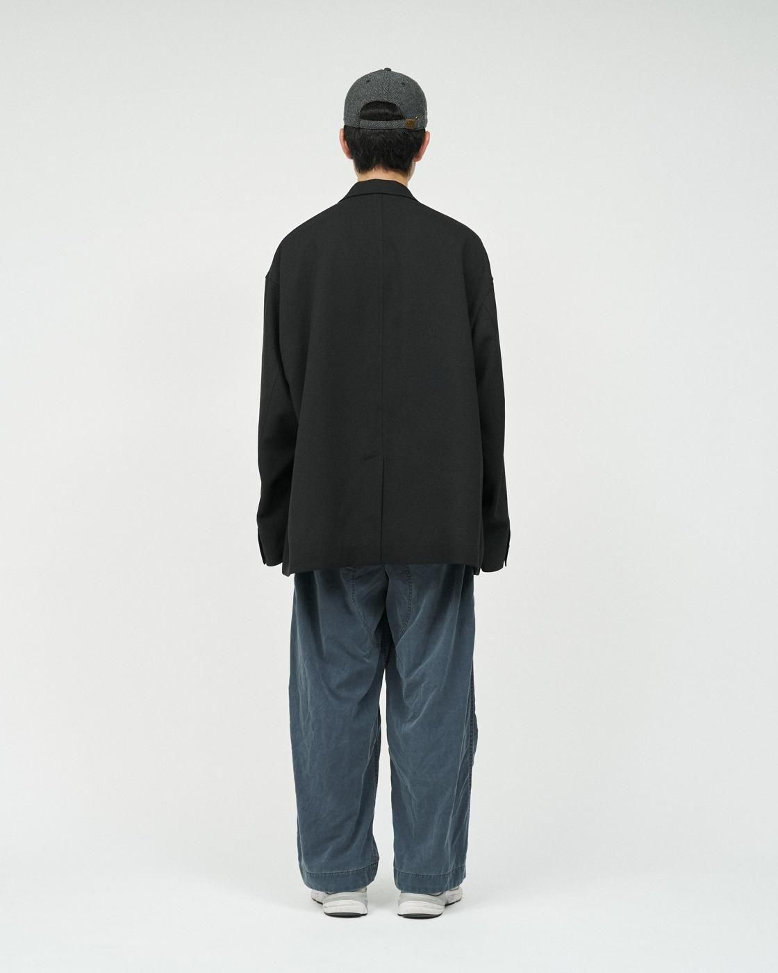 FreshService * FSC253-40142 PIGMENT COATED OVER TROUSERS * Navy