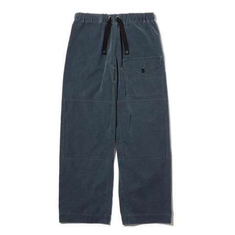 FreshService * FSC253-40142 PIGMENT COATED OVER TROUSERS * Navy