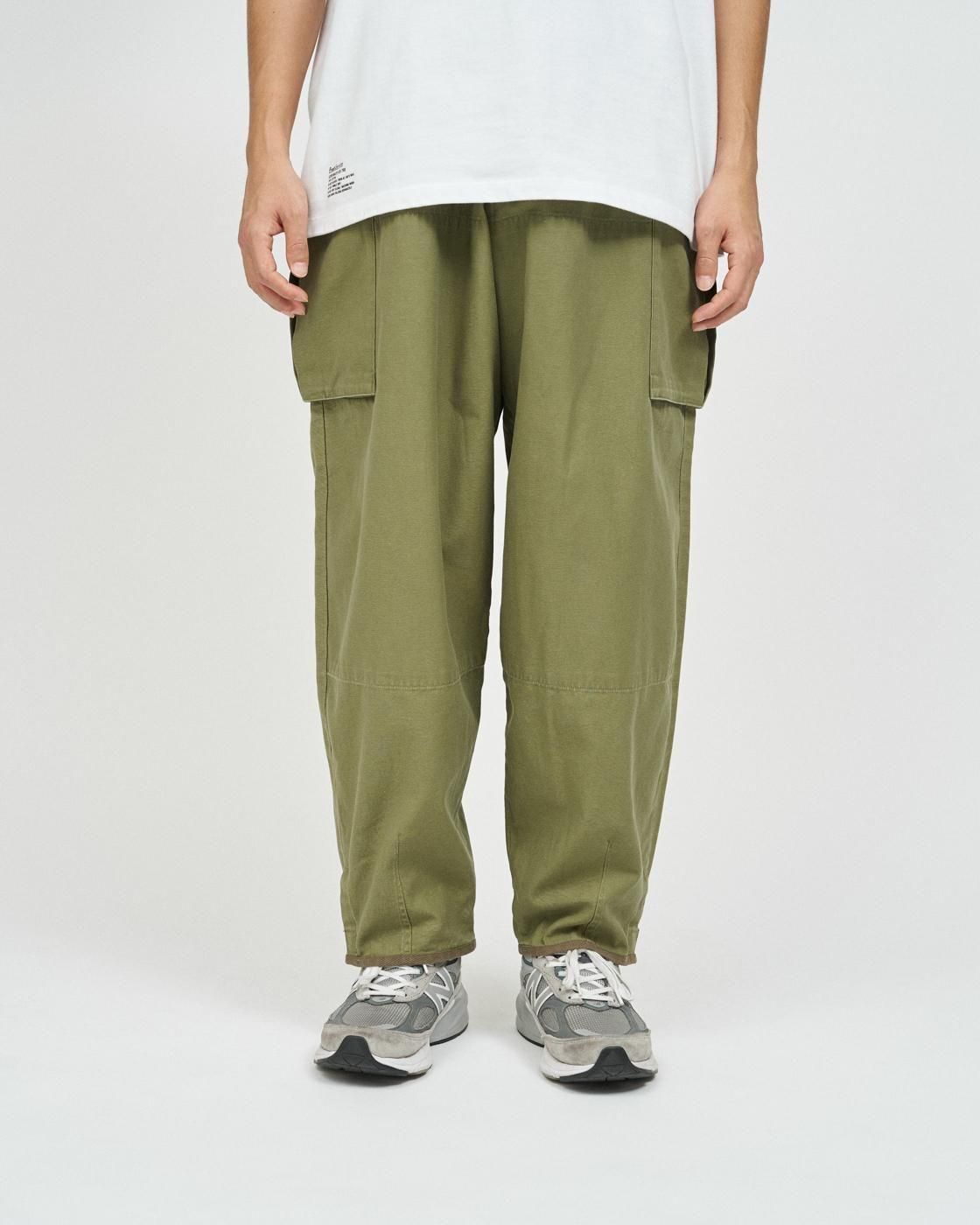 FreshService * FSC253-40143 BACK SATEEN MOUNTAIN CARGO PANTS(2Ÿ)