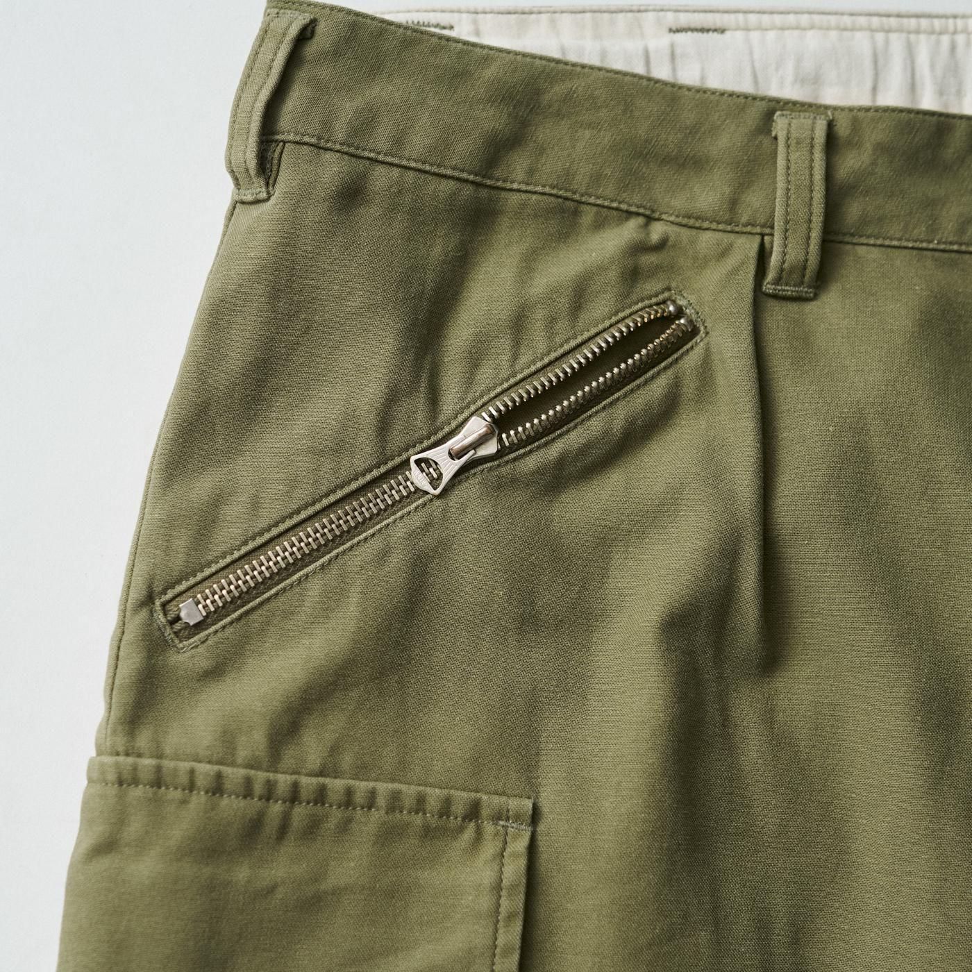 FreshService * FSC253-40143 BACK SATEEN MOUNTAIN CARGO PANTS(2Ÿ)