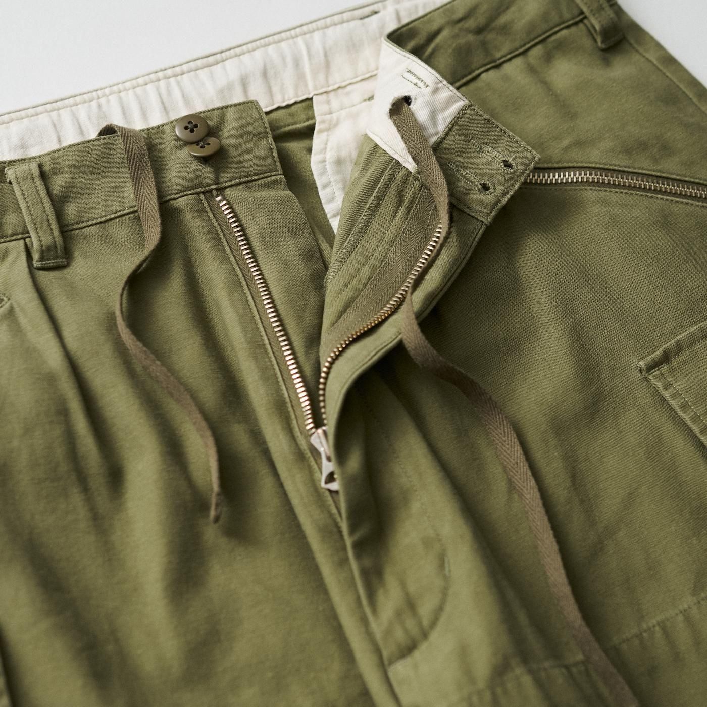 FreshService * FSC253-40143 BACK SATEEN MOUNTAIN CARGO PANTS(2Ÿ)