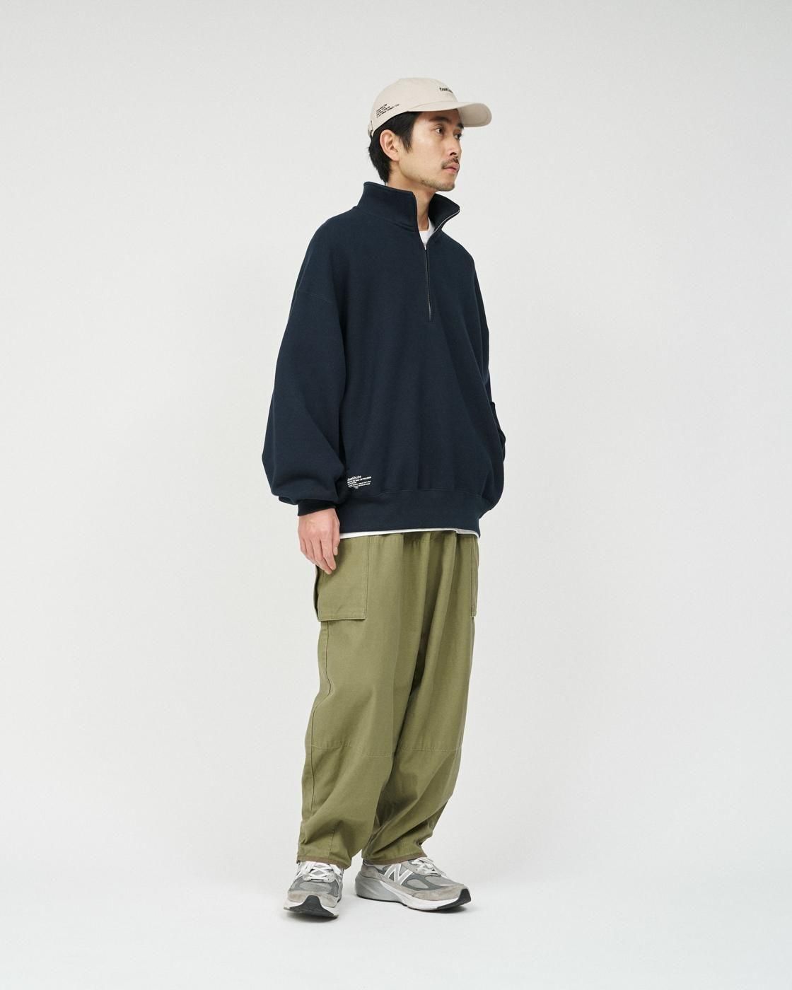FreshService * FSC253-40143 BACK SATEEN MOUNTAIN CARGO PANTS(2Ÿ)