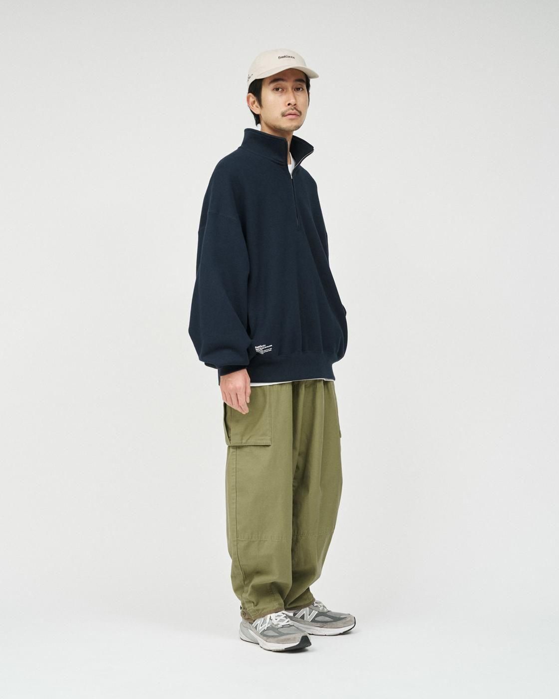 FreshService * FSC253-40143 BACK SATEEN MOUNTAIN CARGO PANTS(2Ÿ)