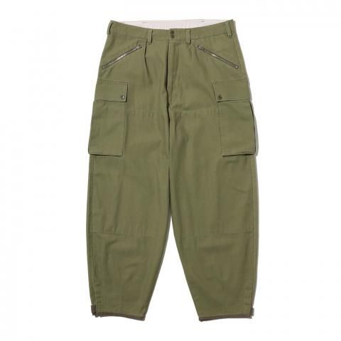 カーゴパンツ Mサイズ オリーブグリーン KAPITAL カーゴパンツ サイズM