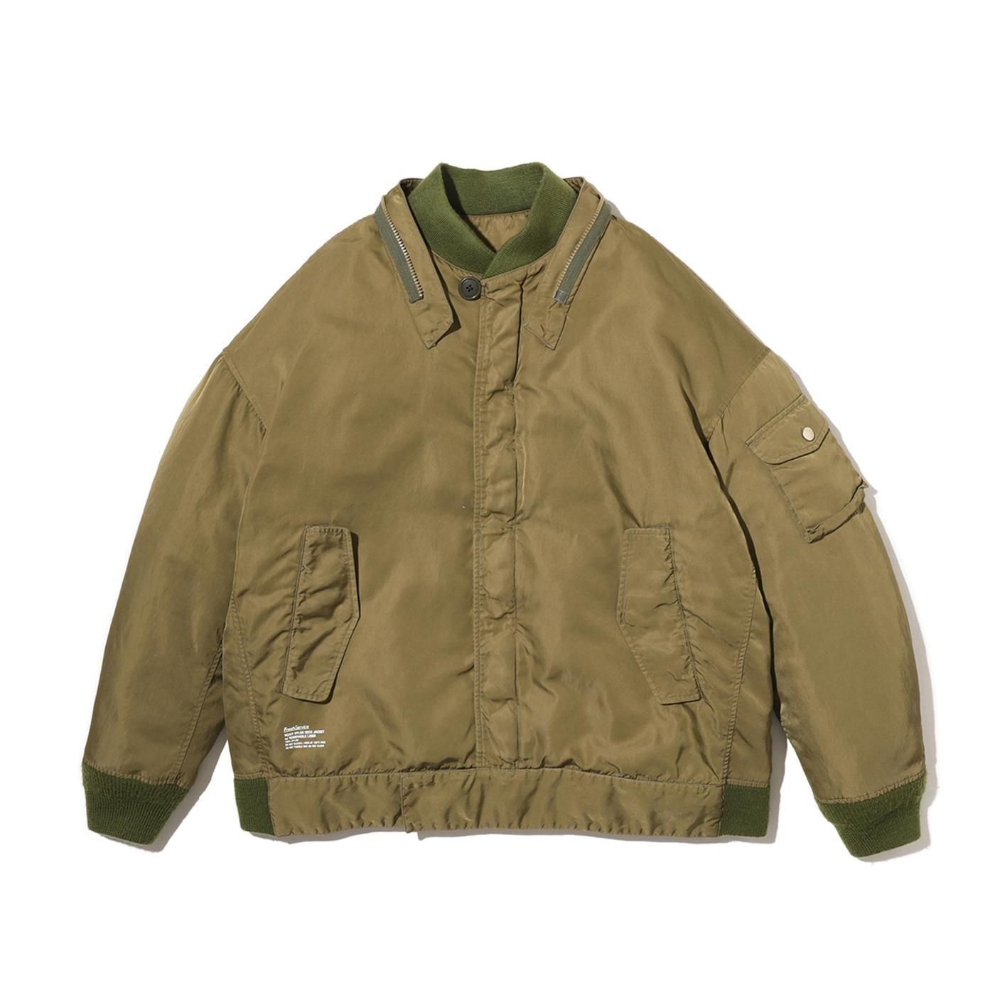 FreshService * FSC253-30140 HEAVY NYLON DECK JACKET(2Ÿ)