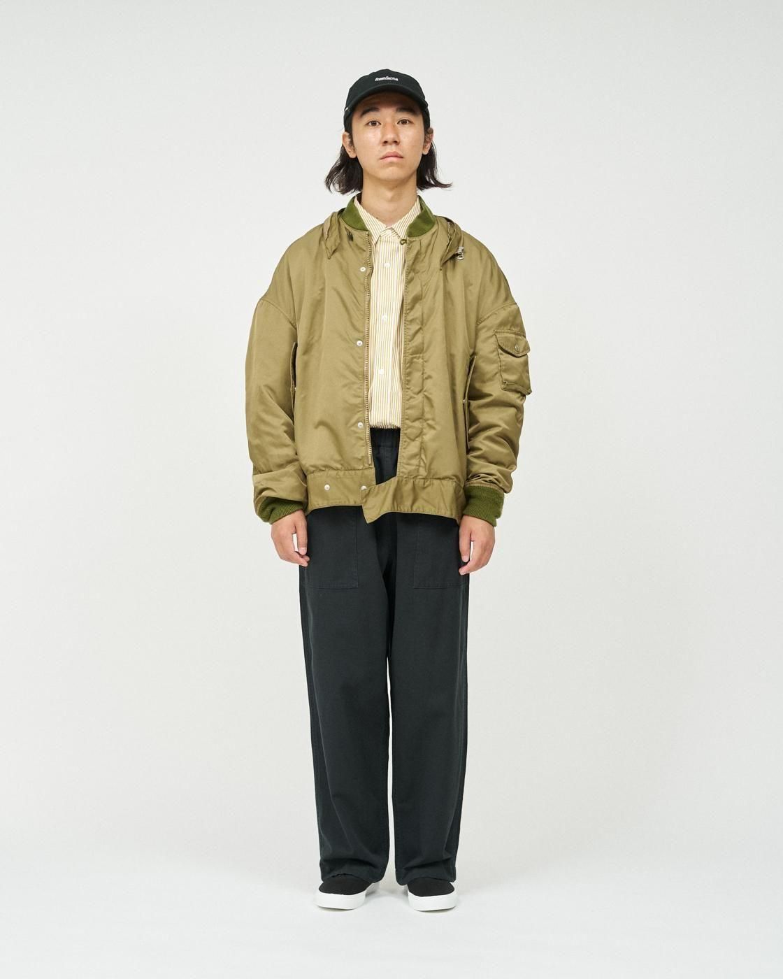 FreshService * FSC253-30140 HEAVY NYLON DECK JACKET(2Ÿ)