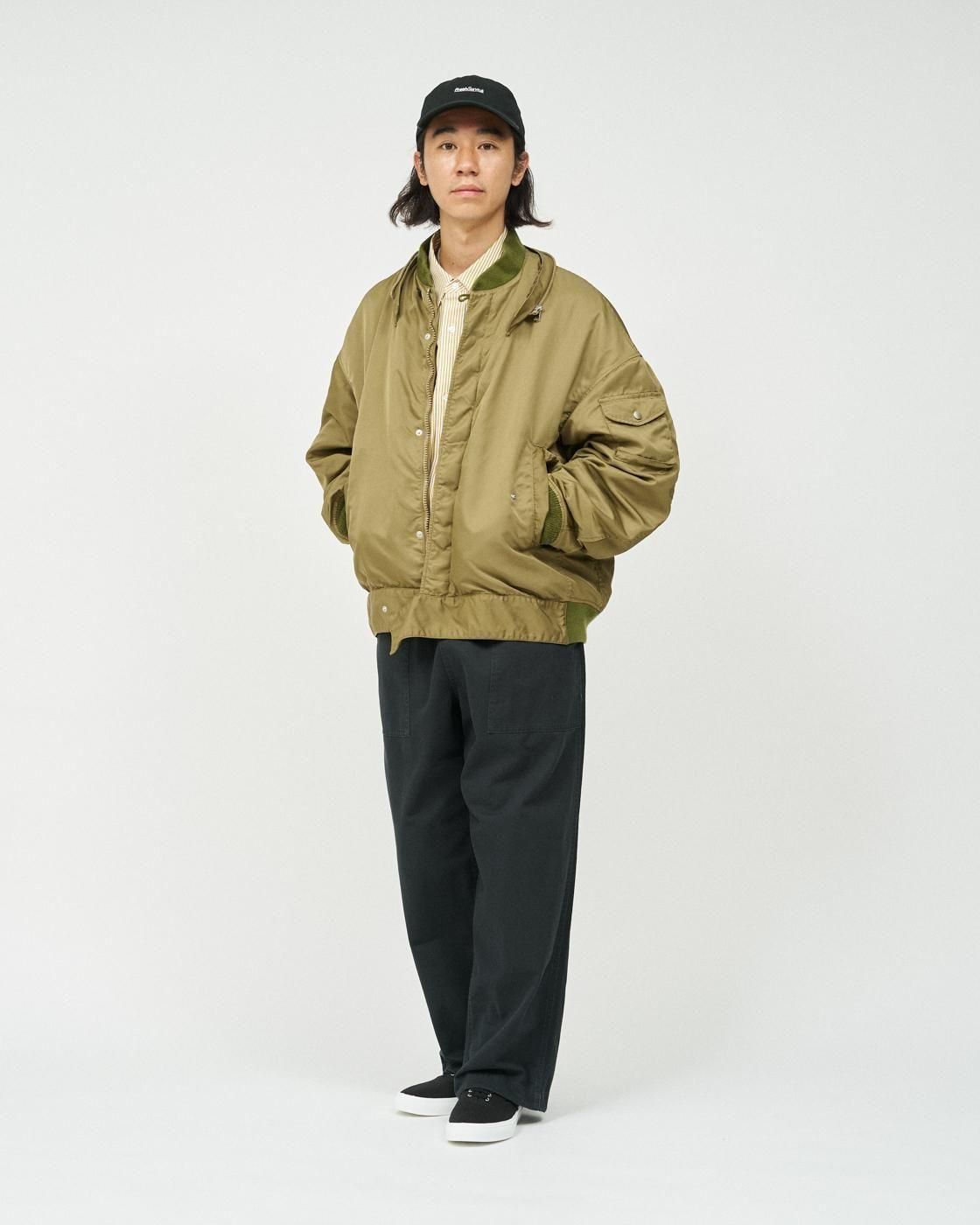 FreshService * FSC253-30140 HEAVY NYLON DECK JACKET(2Ÿ)
