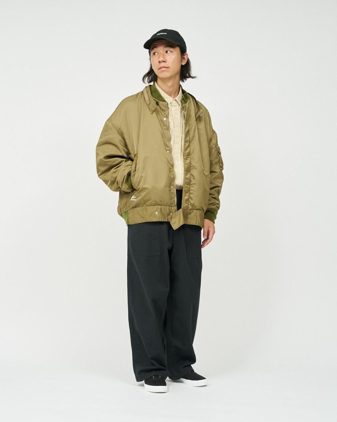 FreshService * FSC253-30140 HEAVY NYLON DECK JACKET(2Ÿ)