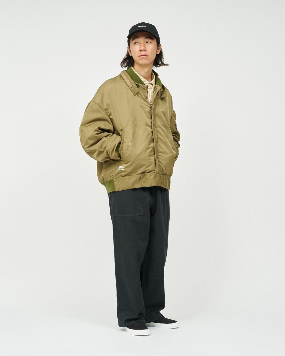 FreshService * FSC253-30140 HEAVY NYLON DECK JACKET(2Ÿ)