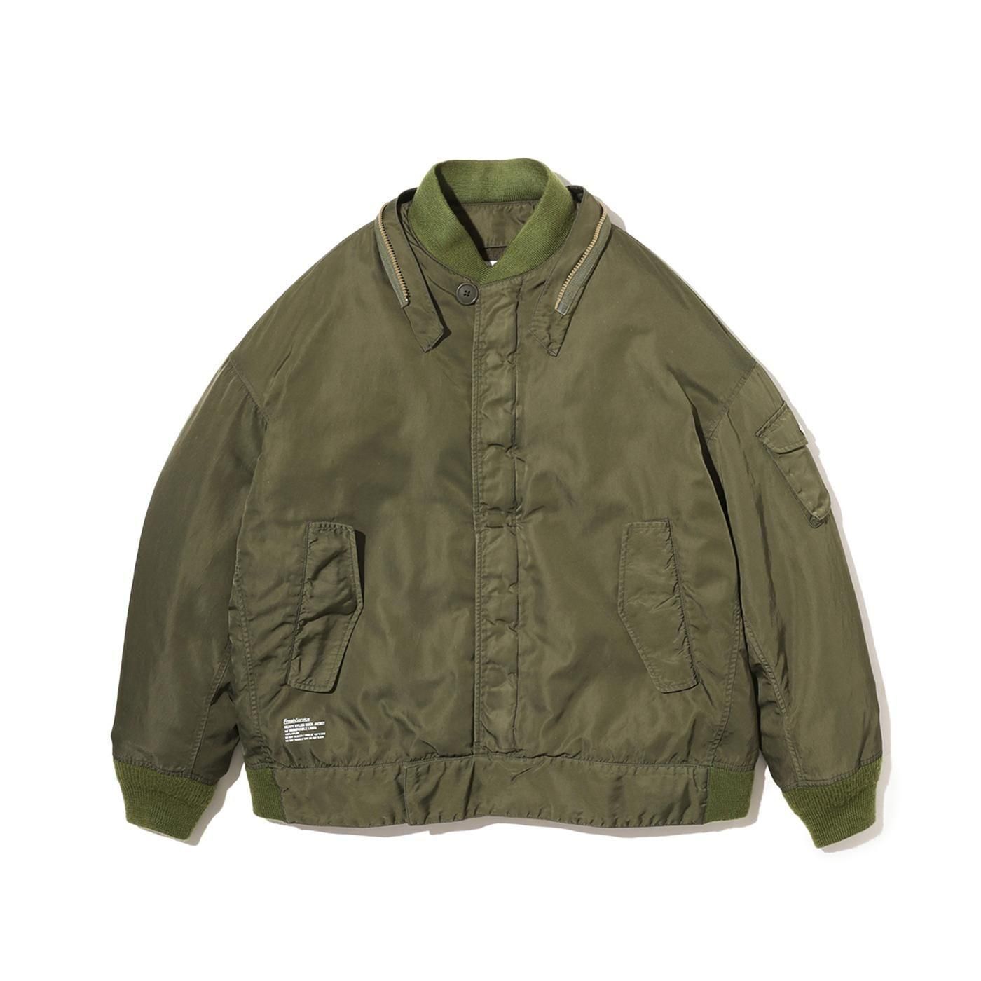 FreshService * FSC253-30140 HEAVY NYLON DECK JACKET(2Ÿ)