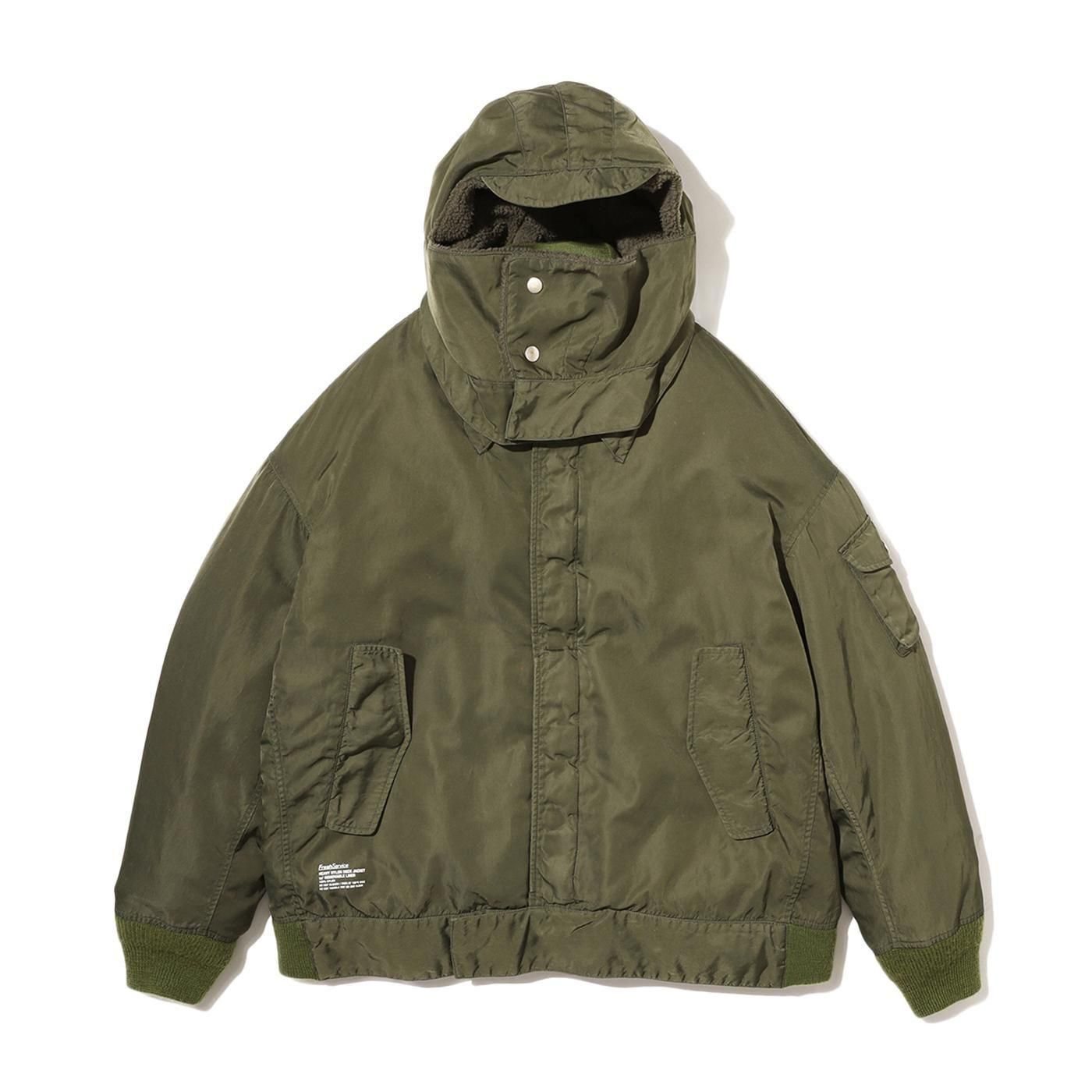 FreshService * FSC253-30140 HEAVY NYLON DECK JACKET(2Ÿ)