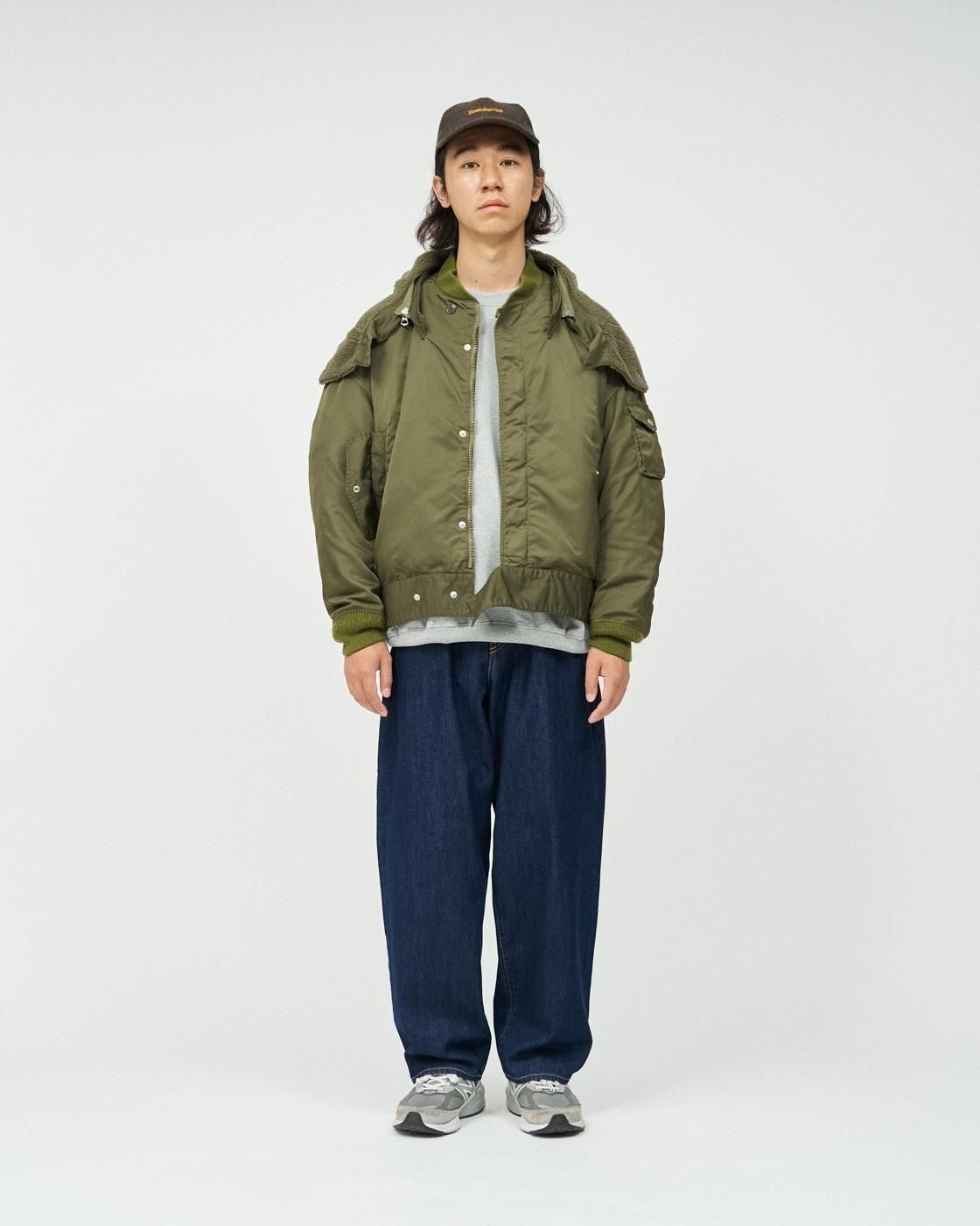 FreshService * FSC253-30140 HEAVY NYLON DECK JACKET(2Ÿ)