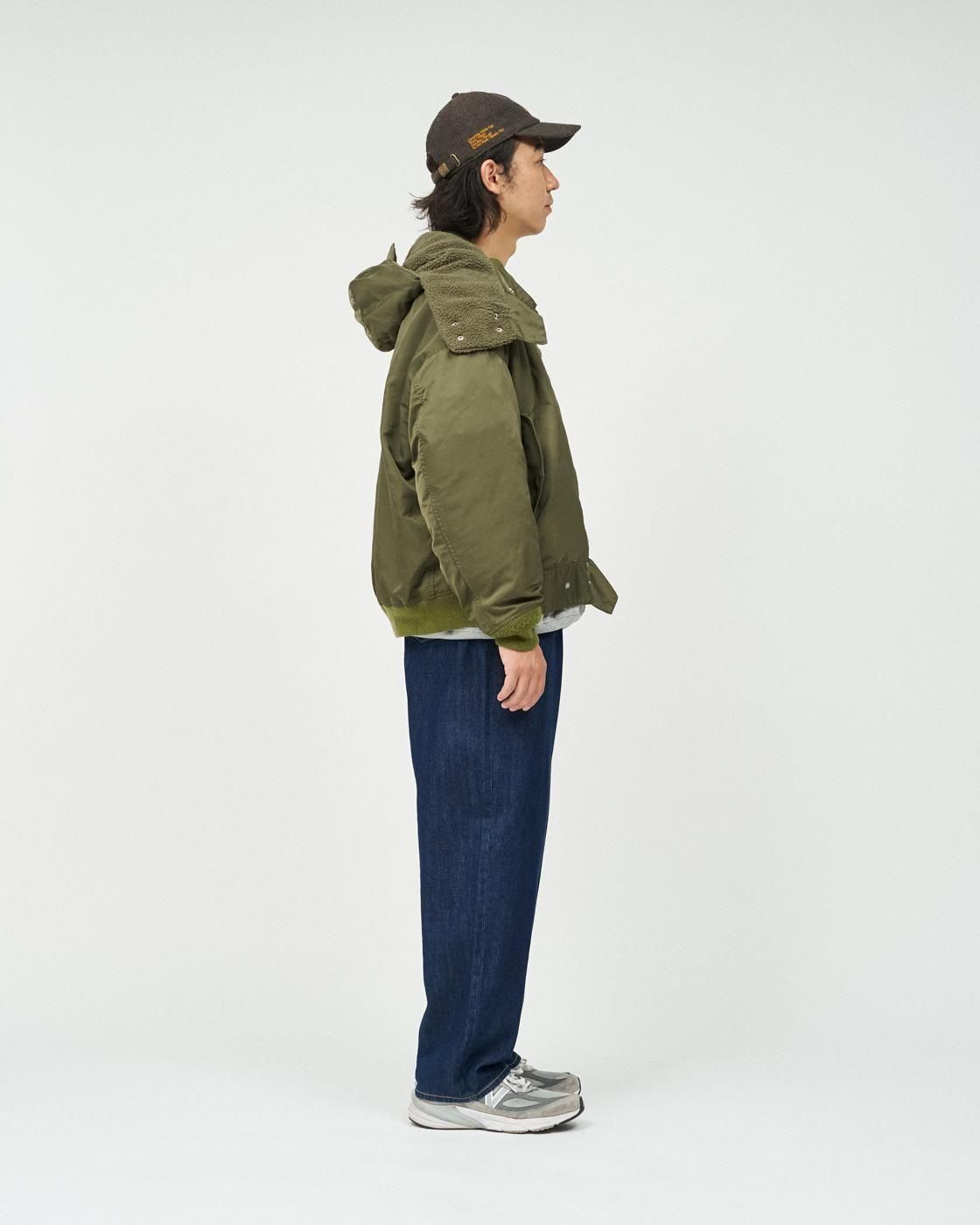 FreshService * FSC253-30140 HEAVY NYLON DECK JACKET(2Ÿ)