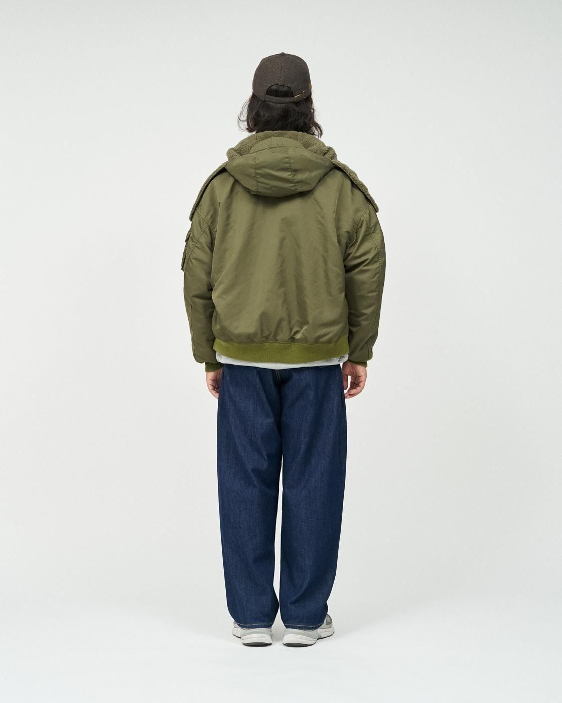 FreshService * FSC253-30140 HEAVY NYLON DECK JACKET(2Ÿ)