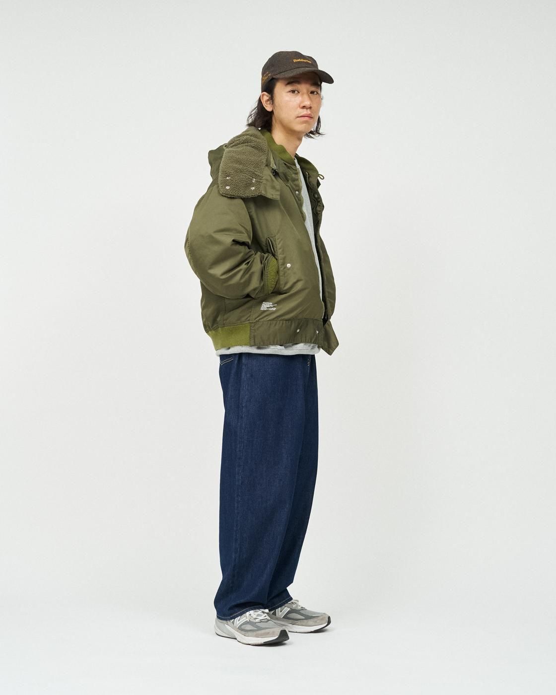 FreshService * FSC253-30140 HEAVY NYLON DECK JACKET(2Ÿ)
