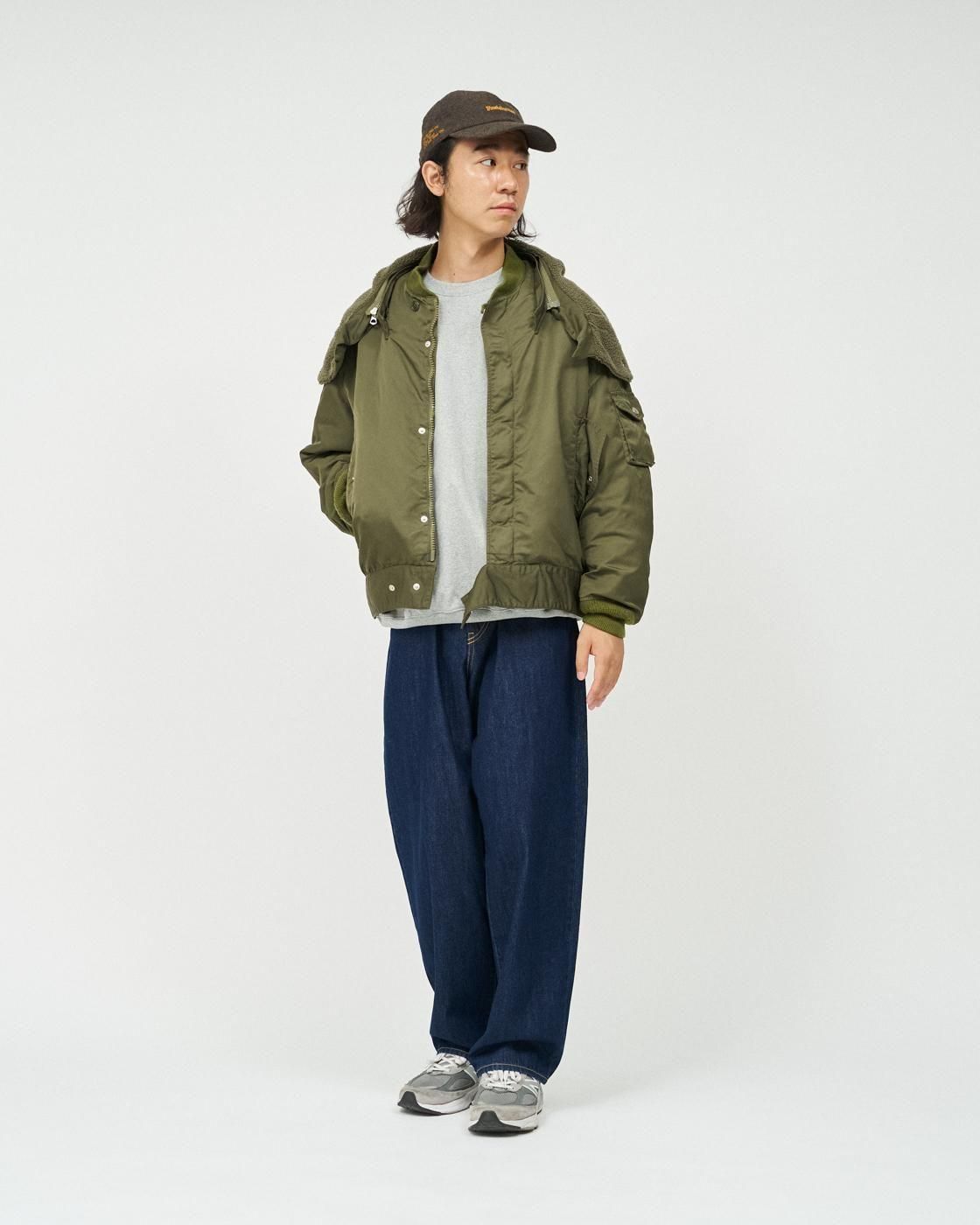 FreshService * FSC253-30140 HEAVY NYLON DECK JACKET(2Ÿ)