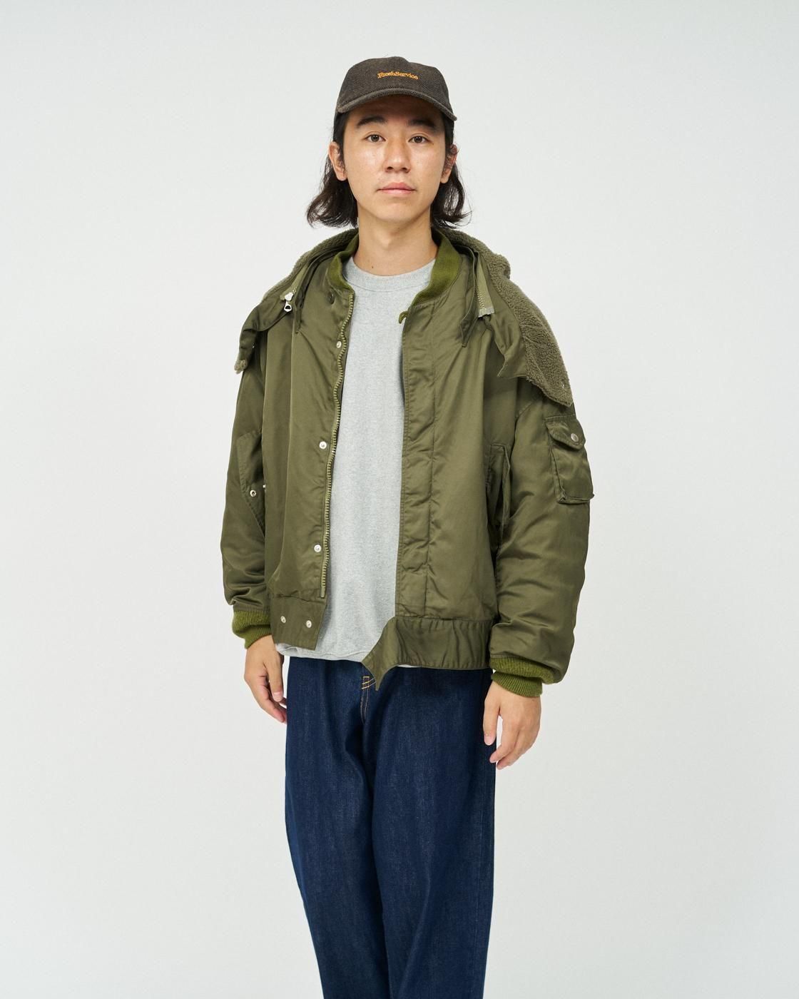 FreshService * FSC253-30140 HEAVY NYLON DECK JACKET(2Ÿ)