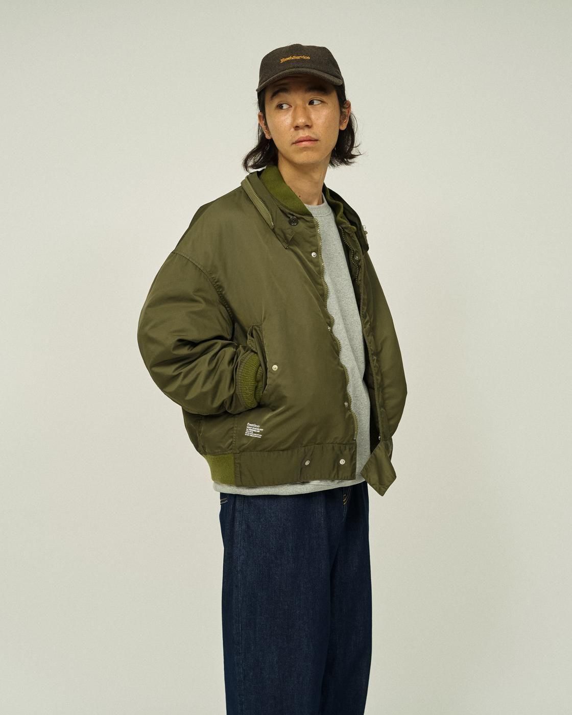 FreshService * FSC253-30140 HEAVY NYLON DECK JACKET(2Ÿ)