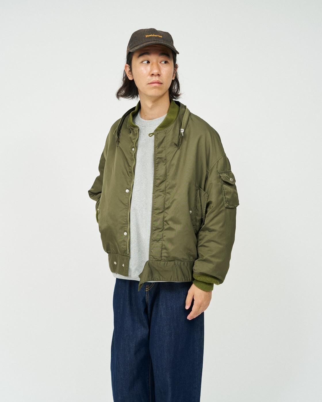 FreshService * FSC253-30140 HEAVY NYLON DECK JACKET(2Ÿ)