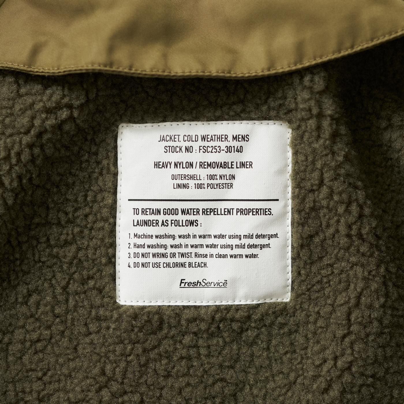 FreshService * FSC253-30140 HEAVY NYLON DECK JACKET(2Ÿ)