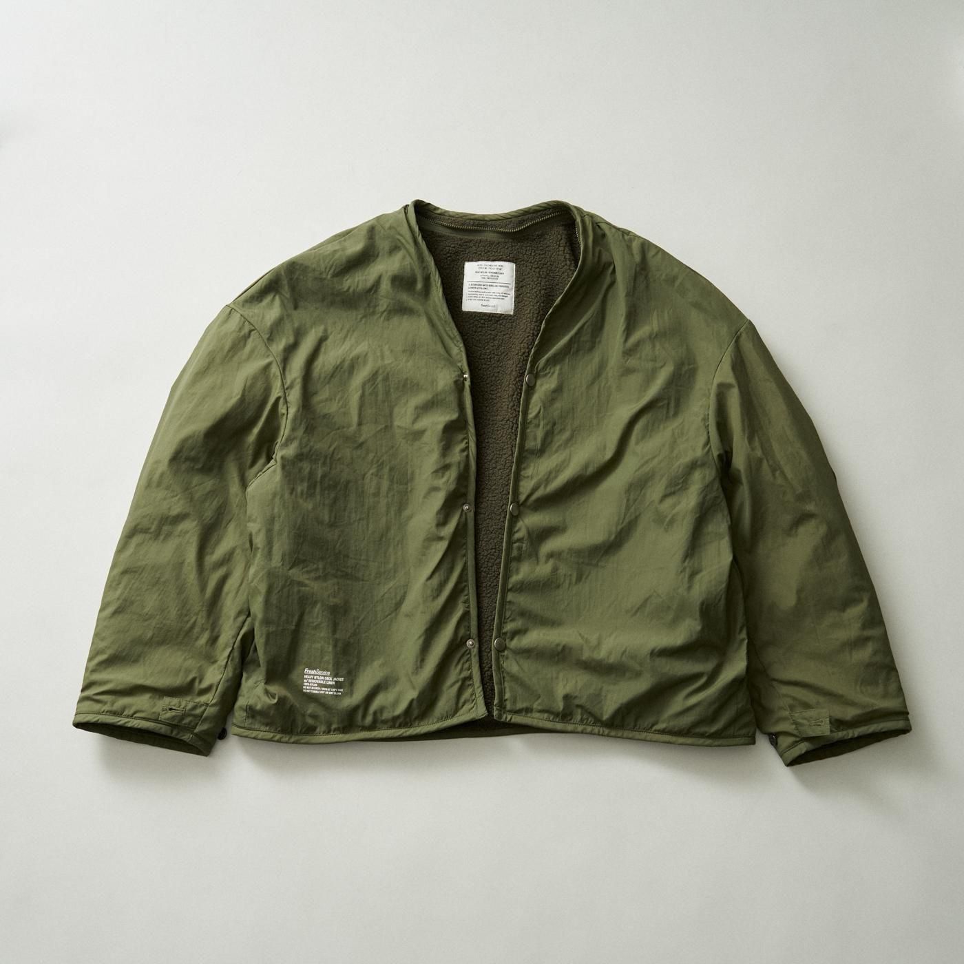 FreshService * FSC253-30140 HEAVY NYLON DECK JACKET(2Ÿ)