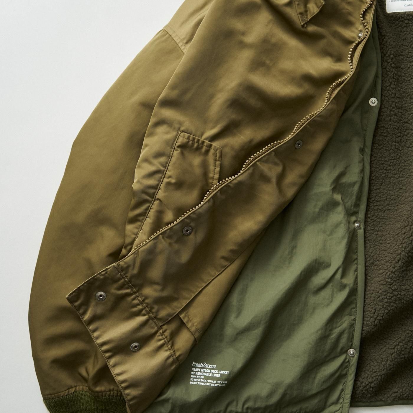 FreshService * FSC253-30140 HEAVY NYLON DECK JACKET(2Ÿ)