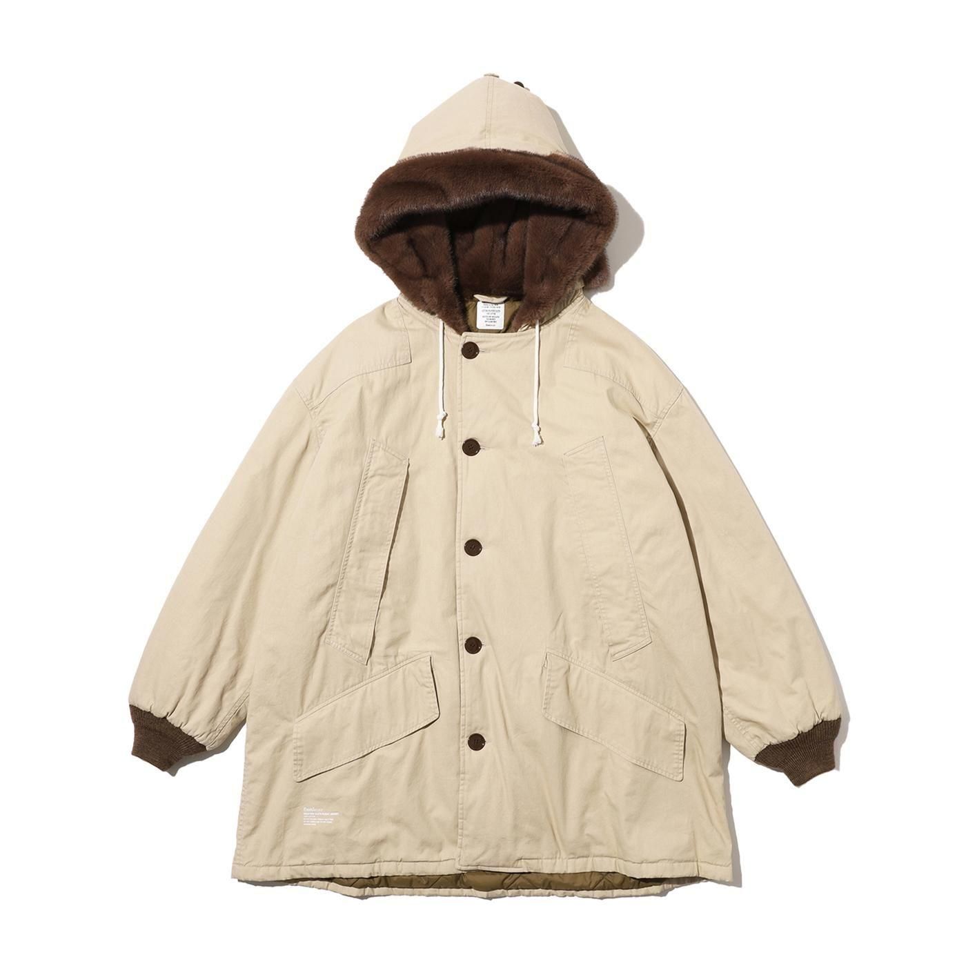 FreshService * FSC253-10139 WEATHER CLOTH FLIGHT JACKET(2Ÿ)