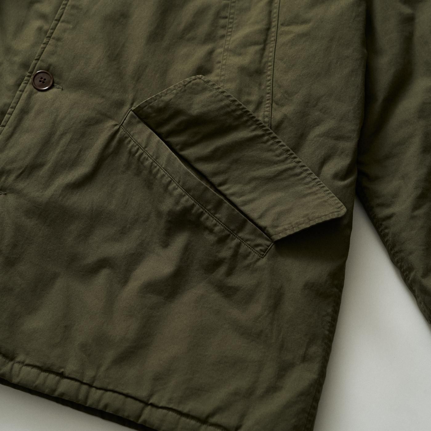 FreshService * FSC253-10139 WEATHER CLOTH FLIGHT JACKET(2Ÿ)