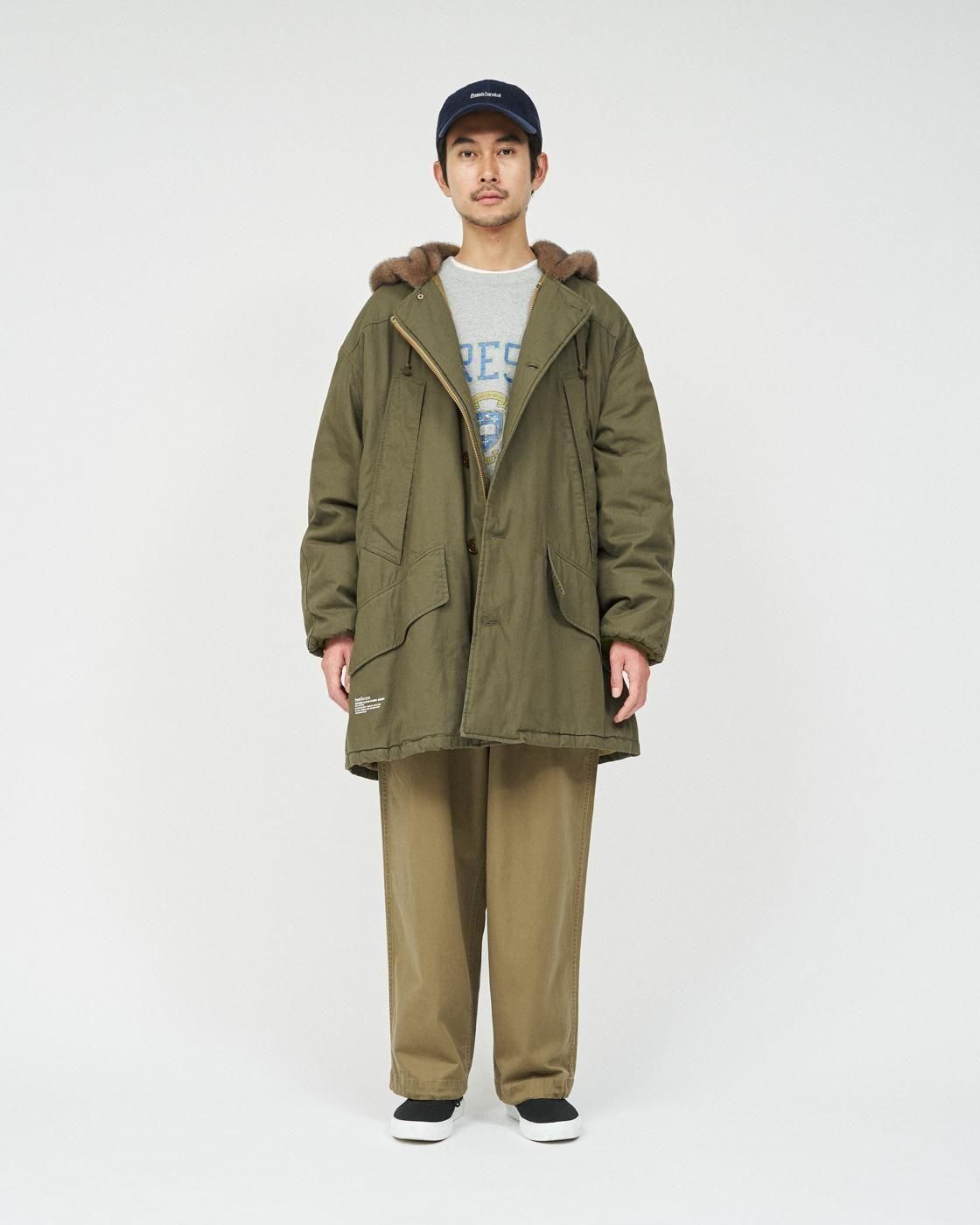 FreshService * FSC253-10139 WEATHER CLOTH FLIGHT JACKET(2Ÿ)