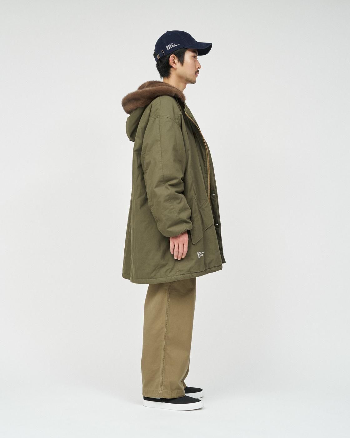FreshService * FSC253-10139 WEATHER CLOTH FLIGHT JACKET(2Ÿ)