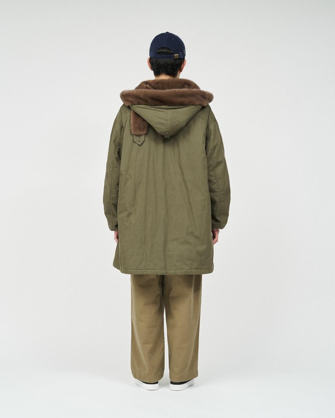 FreshService * FSC253-10139 WEATHER CLOTH FLIGHT JACKET(2Ÿ)
