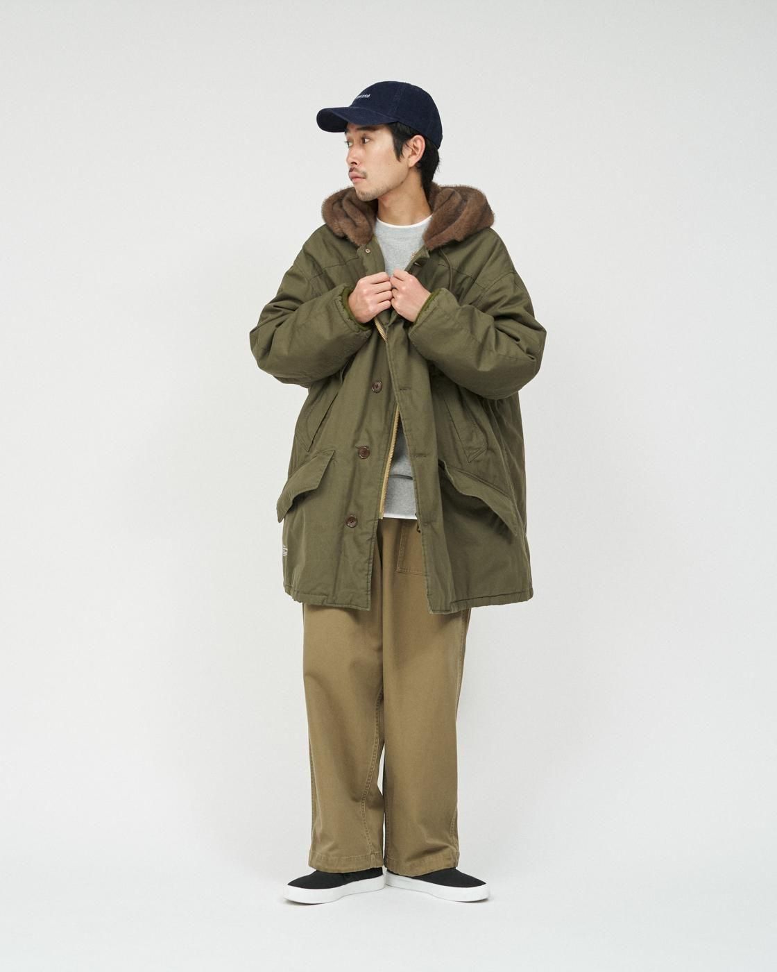 FreshService * FSC253-10139 WEATHER CLOTH FLIGHT JACKET(2Ÿ)