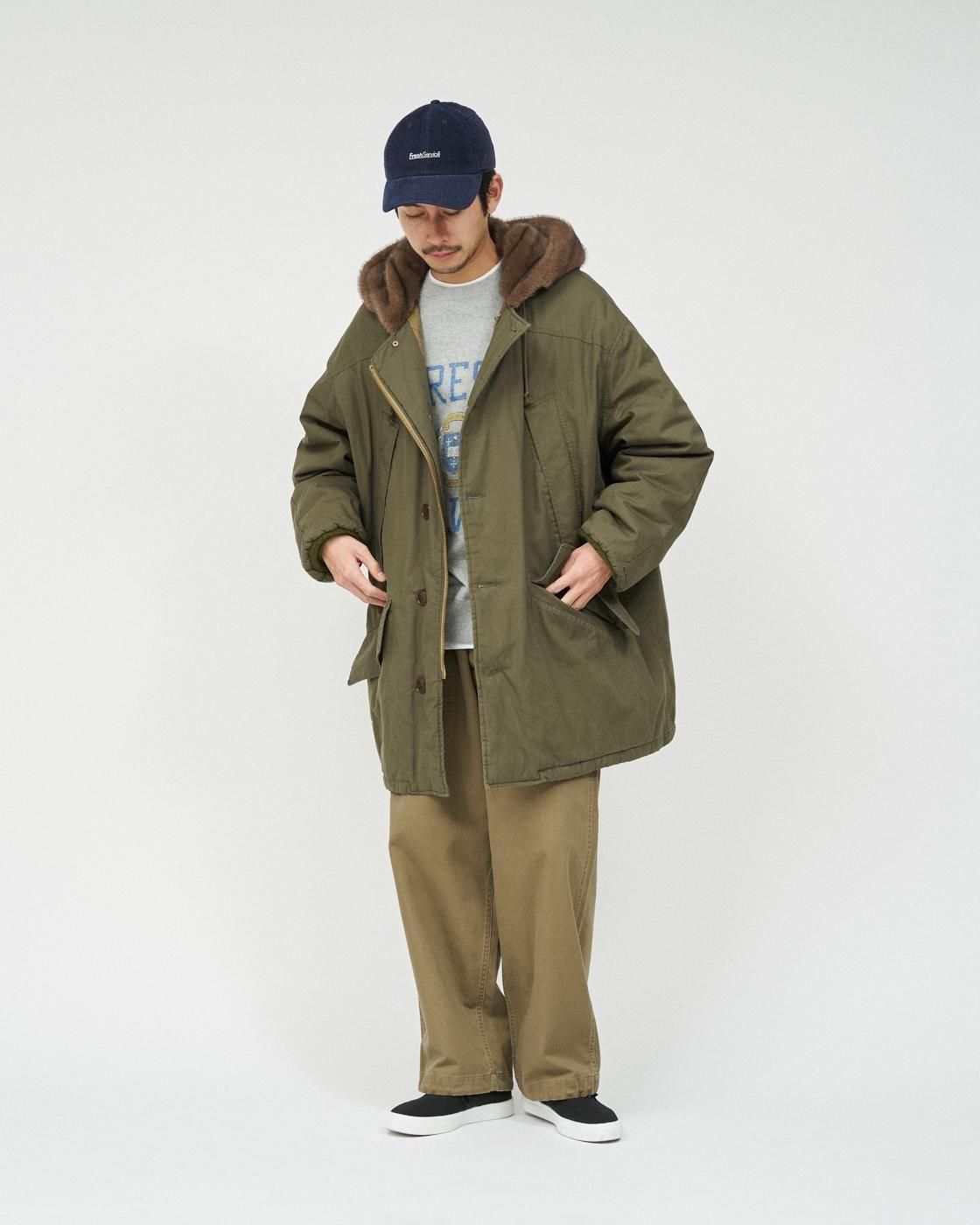 FreshService * FSC253-10139 WEATHER CLOTH FLIGHT JACKET(2Ÿ)