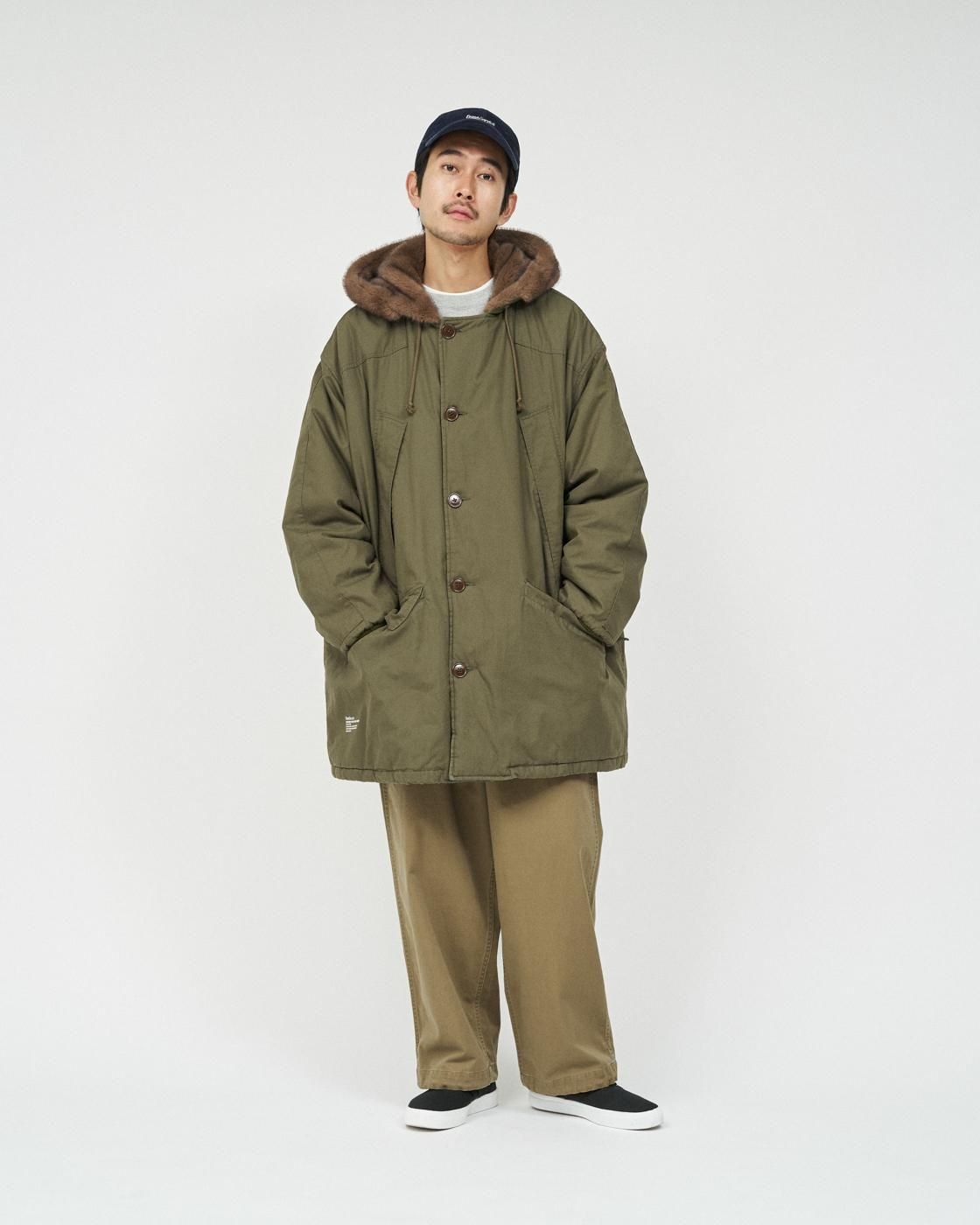 FreshService * FSC253-10139 WEATHER CLOTH FLIGHT JACKET(2Ÿ)