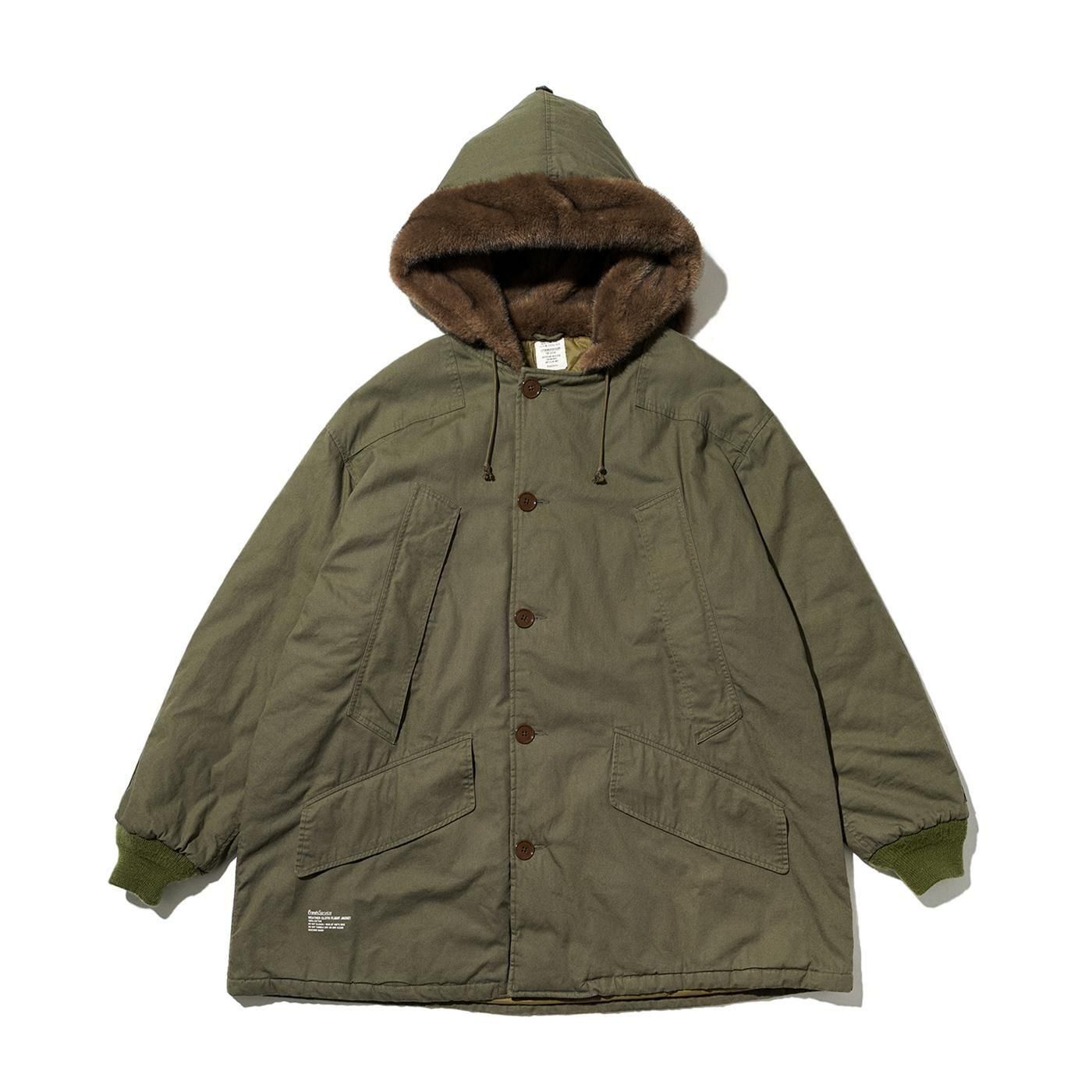 FreshService * FSC253-10139 WEATHER CLOTH FLIGHT JACKET(2Ÿ)