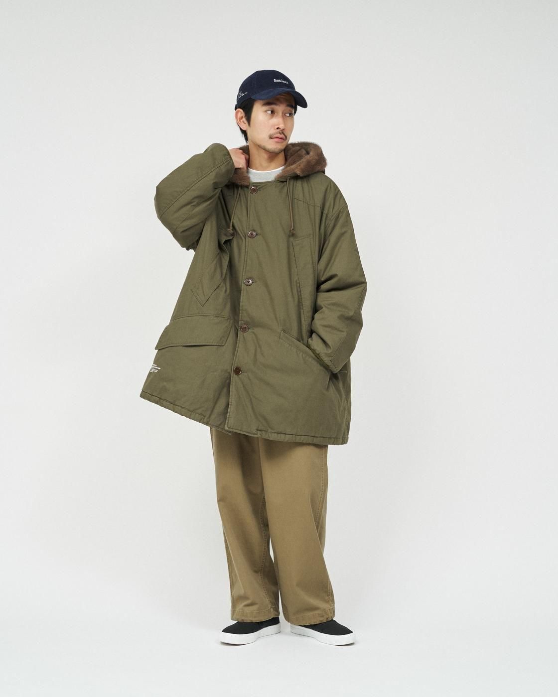 FreshService * FSC253-10139 WEATHER CLOTH FLIGHT JACKET(2Ÿ)