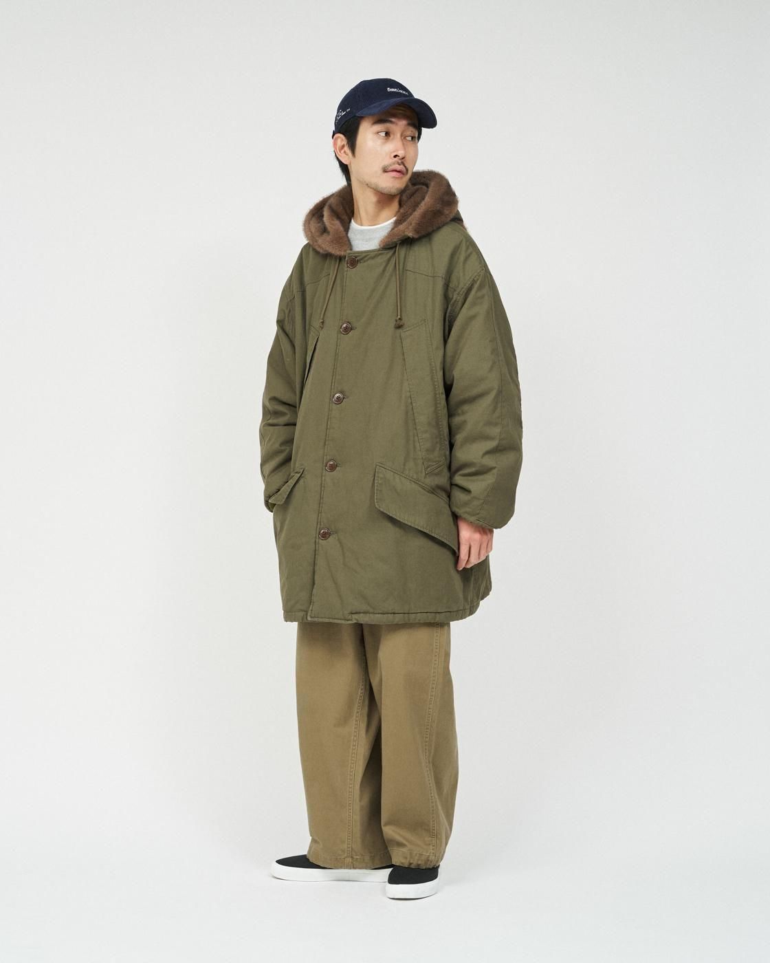 FreshService * FSC253-10139 WEATHER CLOTH FLIGHT JACKET(2Ÿ)