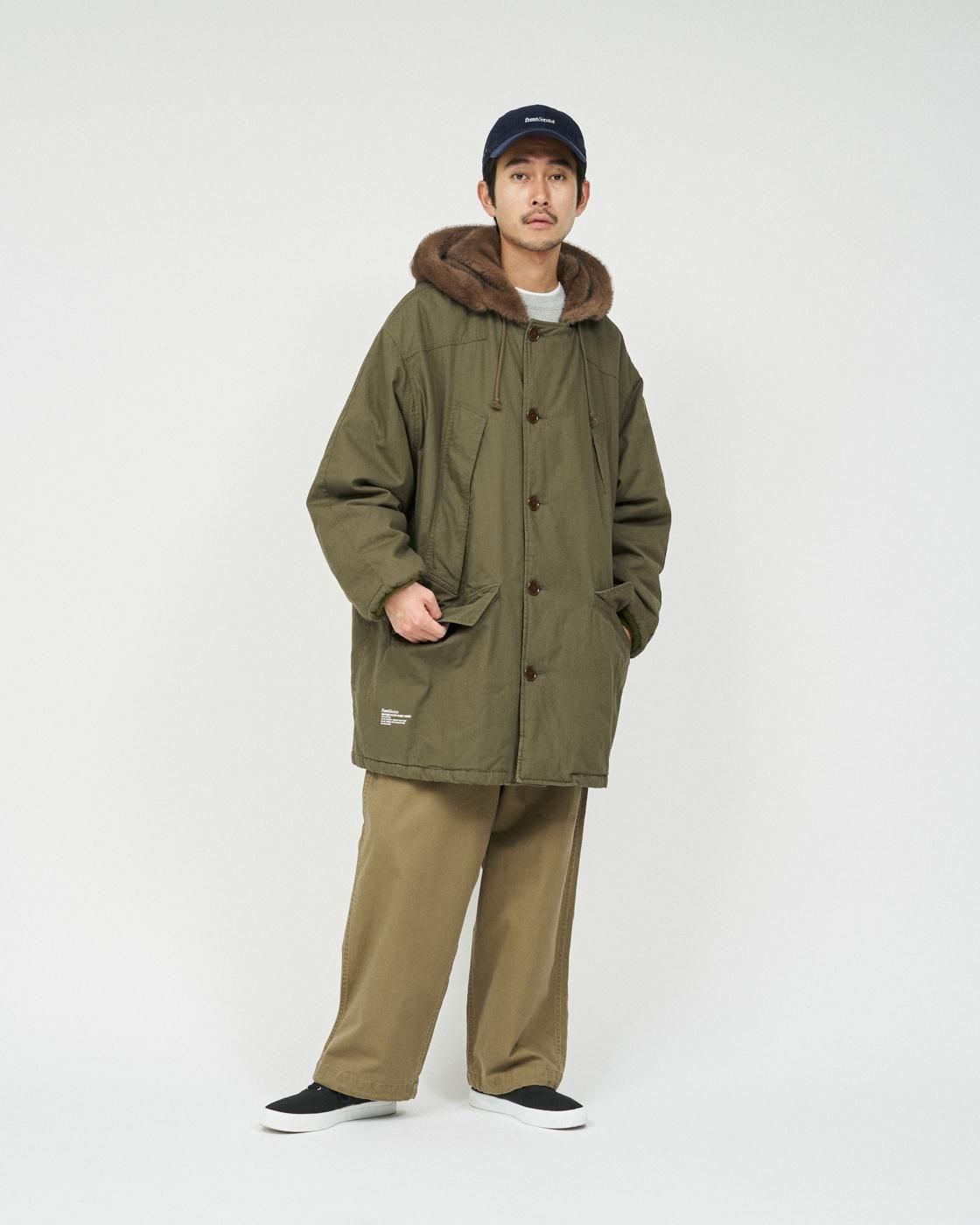 FreshService * FSC253-10139 WEATHER CLOTH FLIGHT JACKET(2Ÿ)