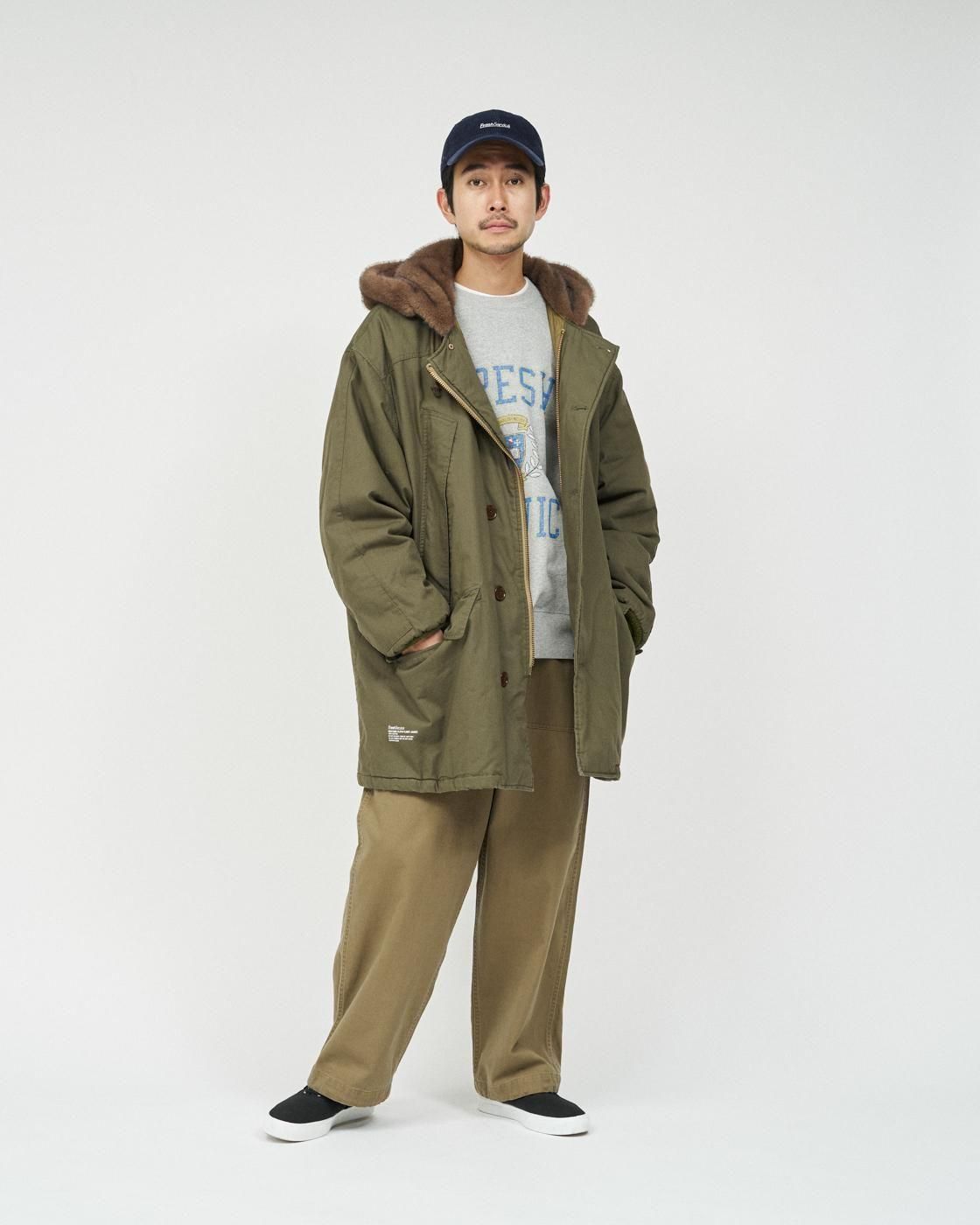 FreshService * FSC253-10139 WEATHER CLOTH FLIGHT JACKET(2Ÿ)