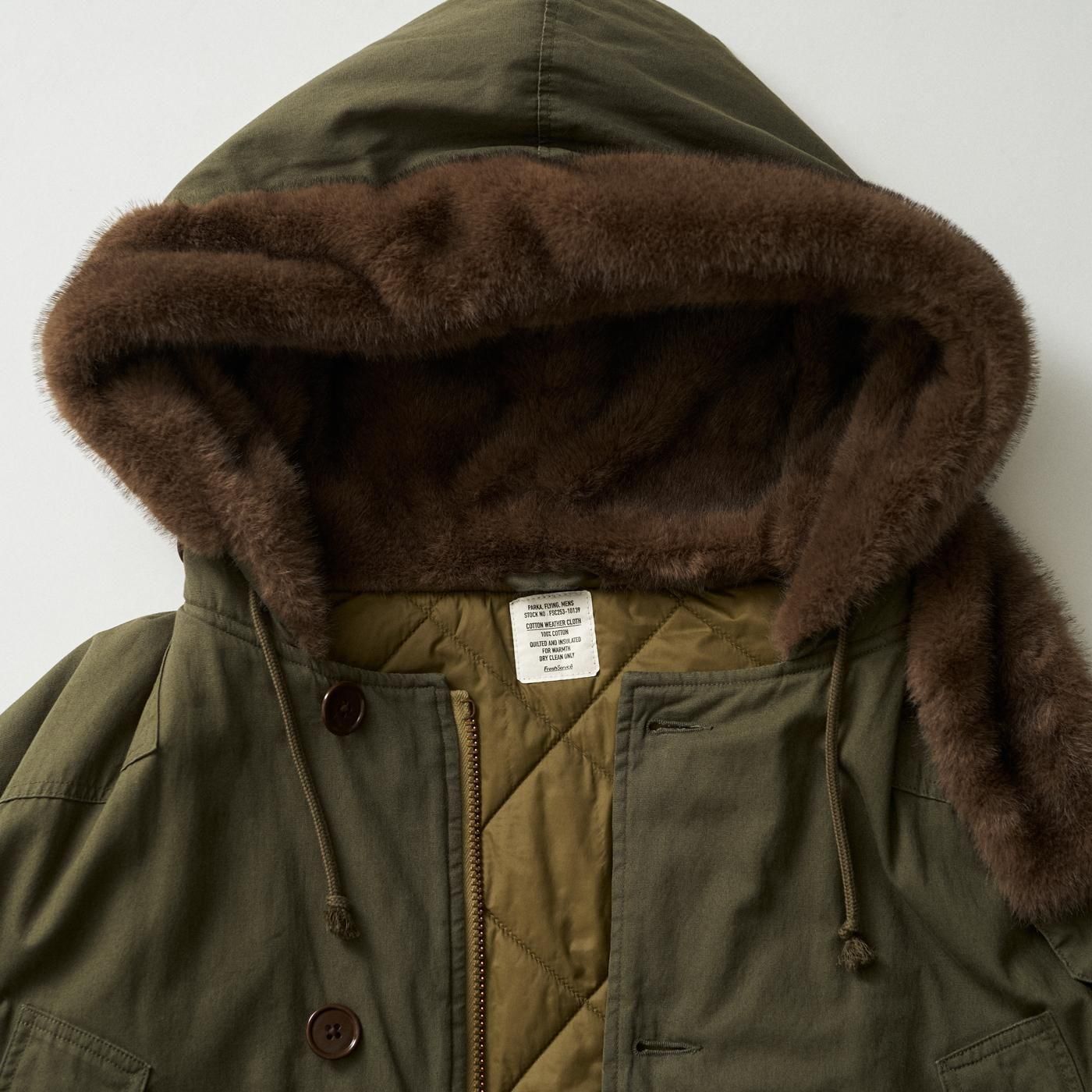 FreshService * FSC253-10139 WEATHER CLOTH FLIGHT JACKET(2Ÿ)
