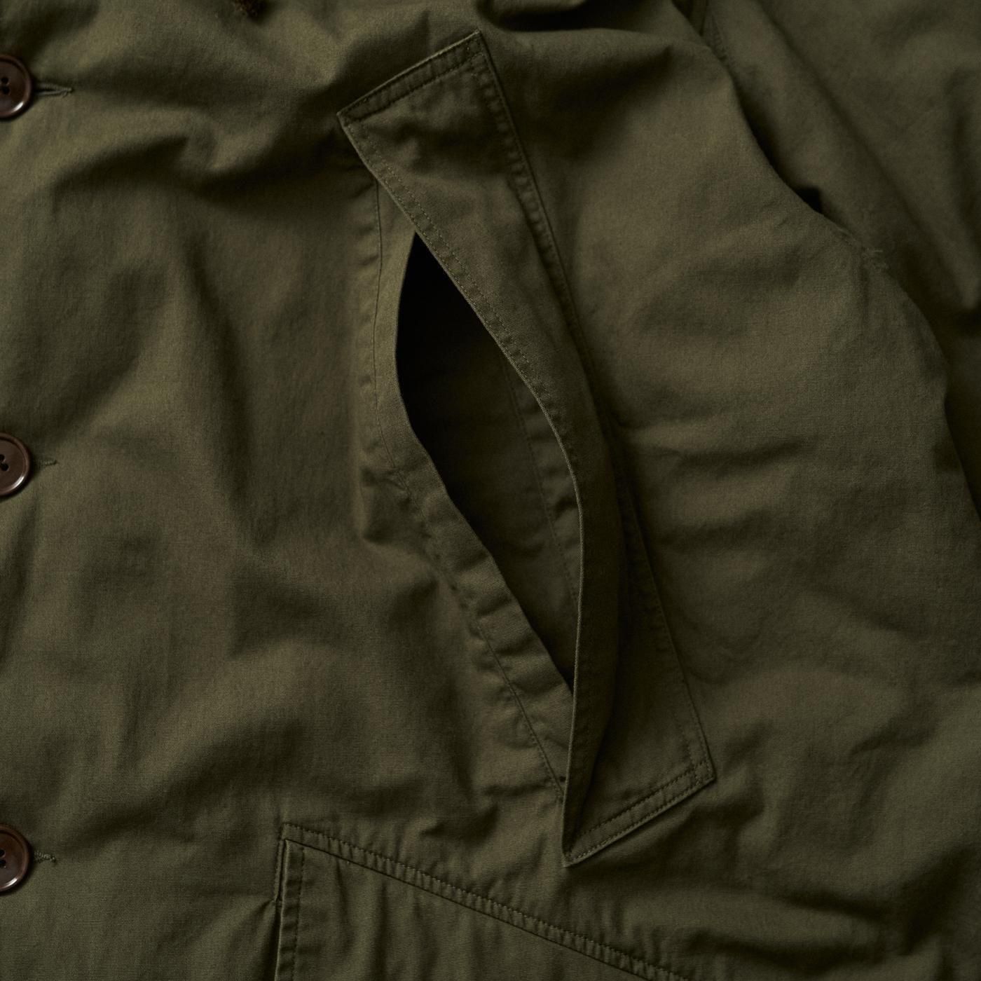FreshService * FSC253-10139 WEATHER CLOTH FLIGHT JACKET(2Ÿ)